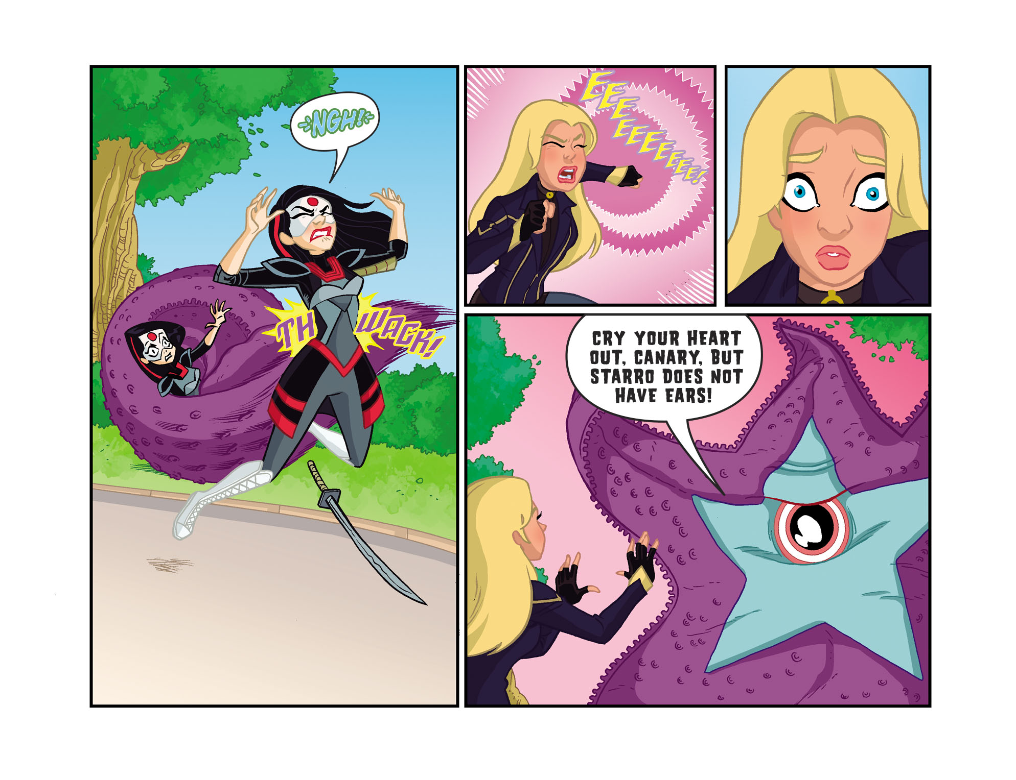 DC Super Hero Girls: Out of the Bottle (2017-) issue 10 - Page 17