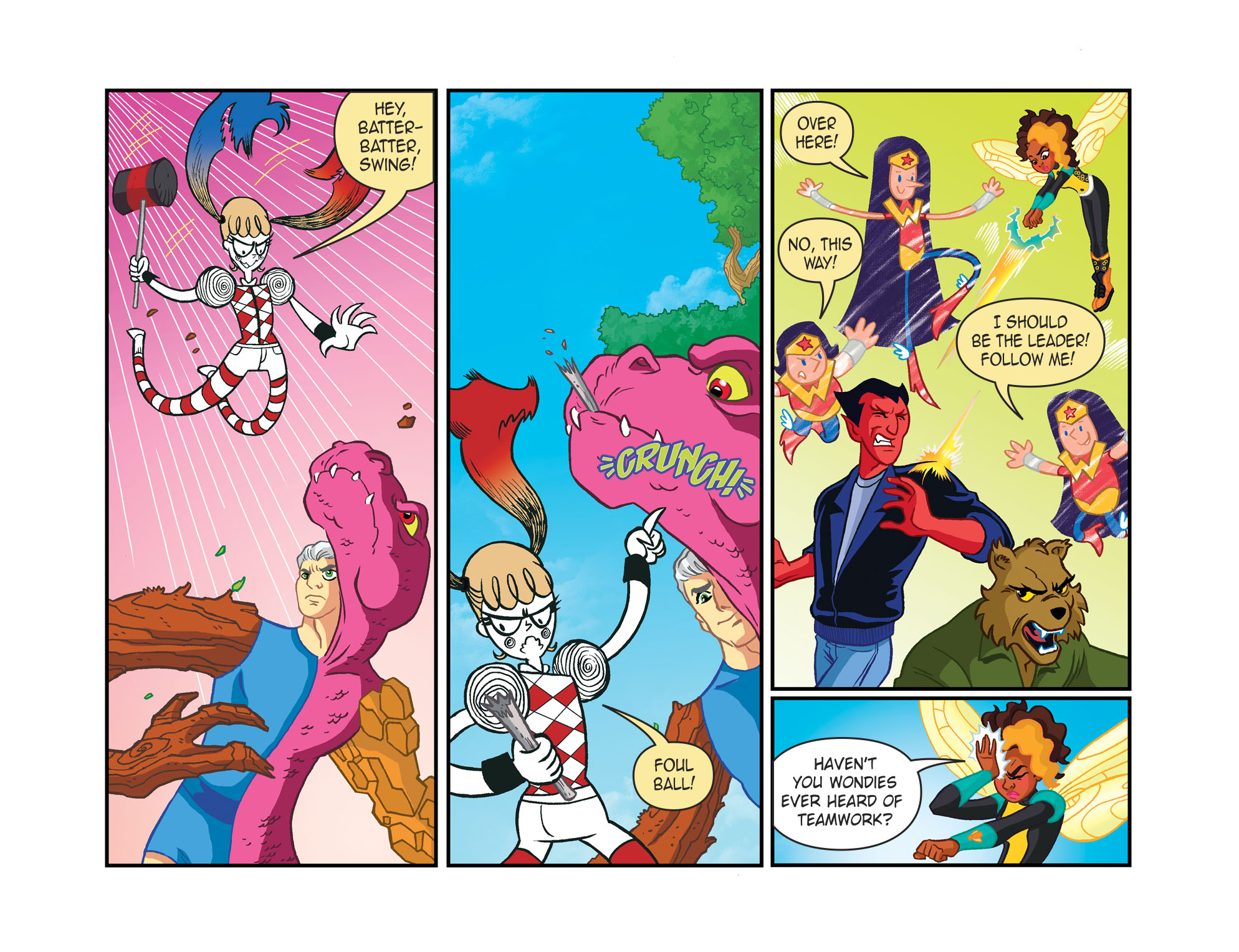 DC Super Hero Girls: Out of the Bottle (2017-) issue 10 - Page 18