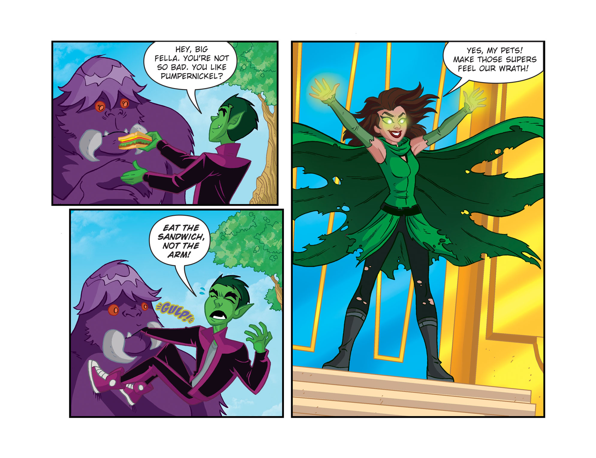 DC Super Hero Girls: Out of the Bottle (2017-) issue 10 - Page 19