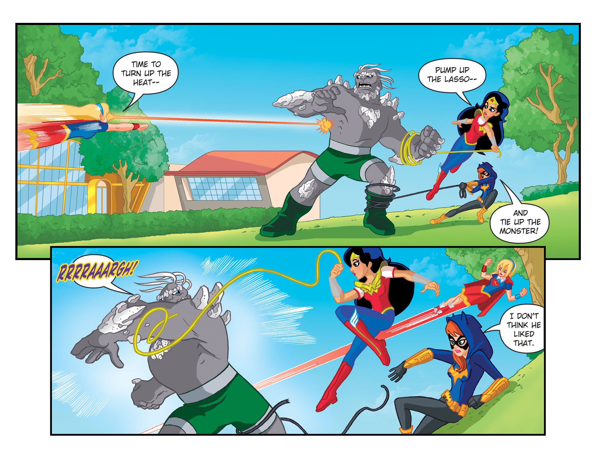 DC Super Hero Girls: Out of the Bottle (2017-) issue 10 - Page 20