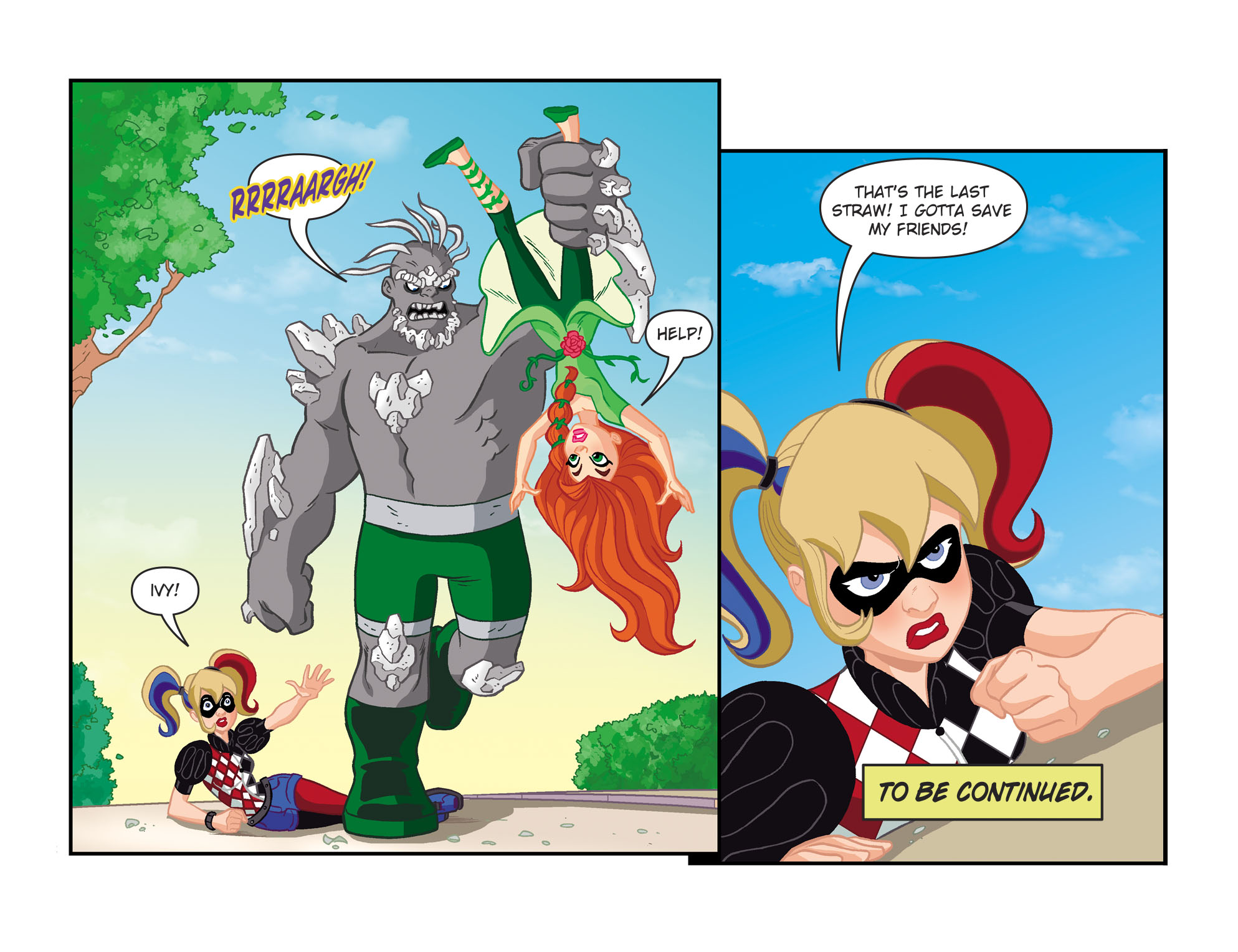 DC Super Hero Girls: Out of the Bottle (2017-) issue 10 - Page 23