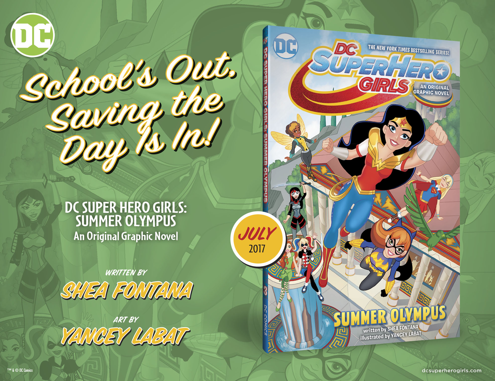 DC Super Hero Girls: Out of the Bottle (2017-) issue 10 - Page 24