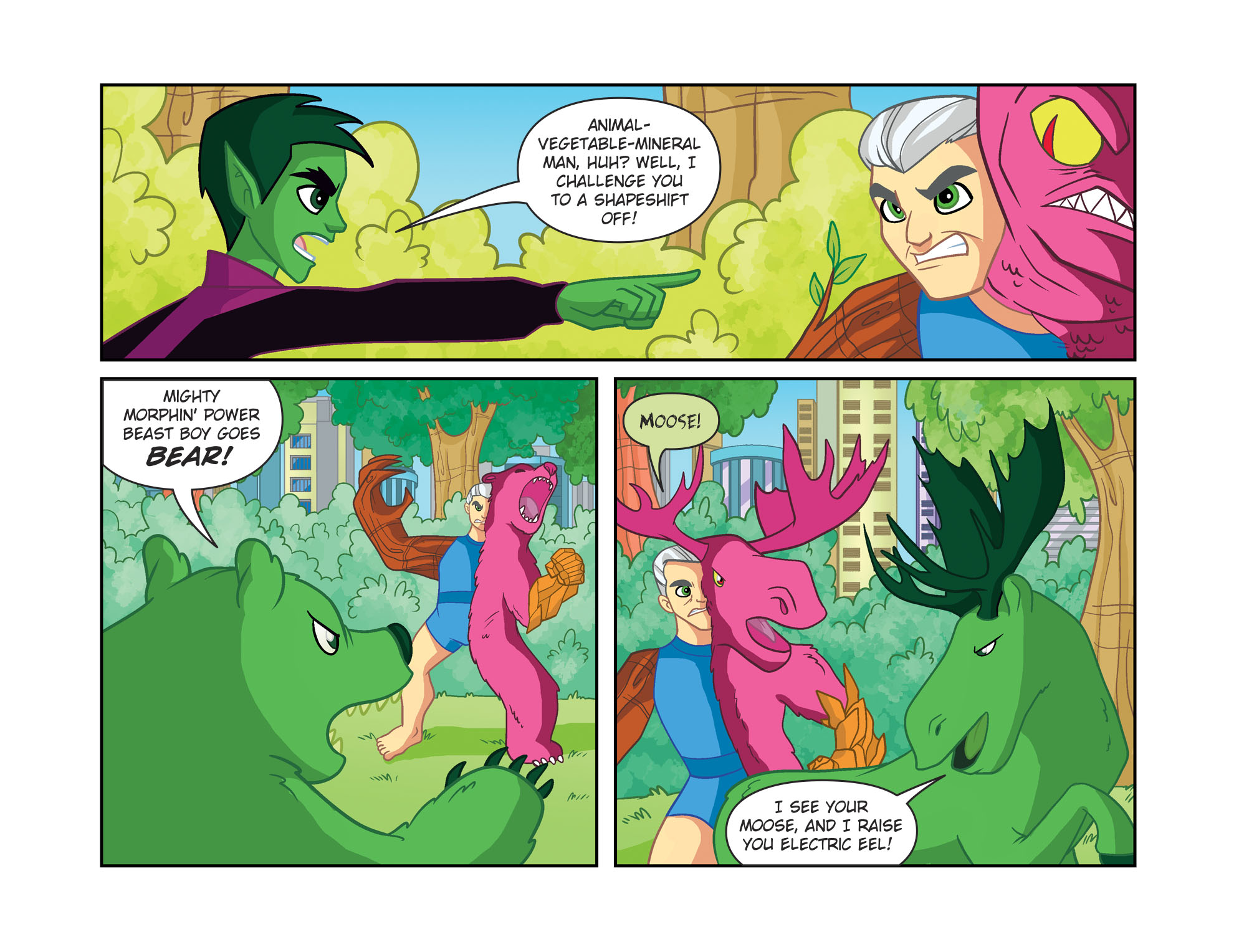 DC Super Hero Girls: Out of the Bottle (2017-) issue 11 - Page 5