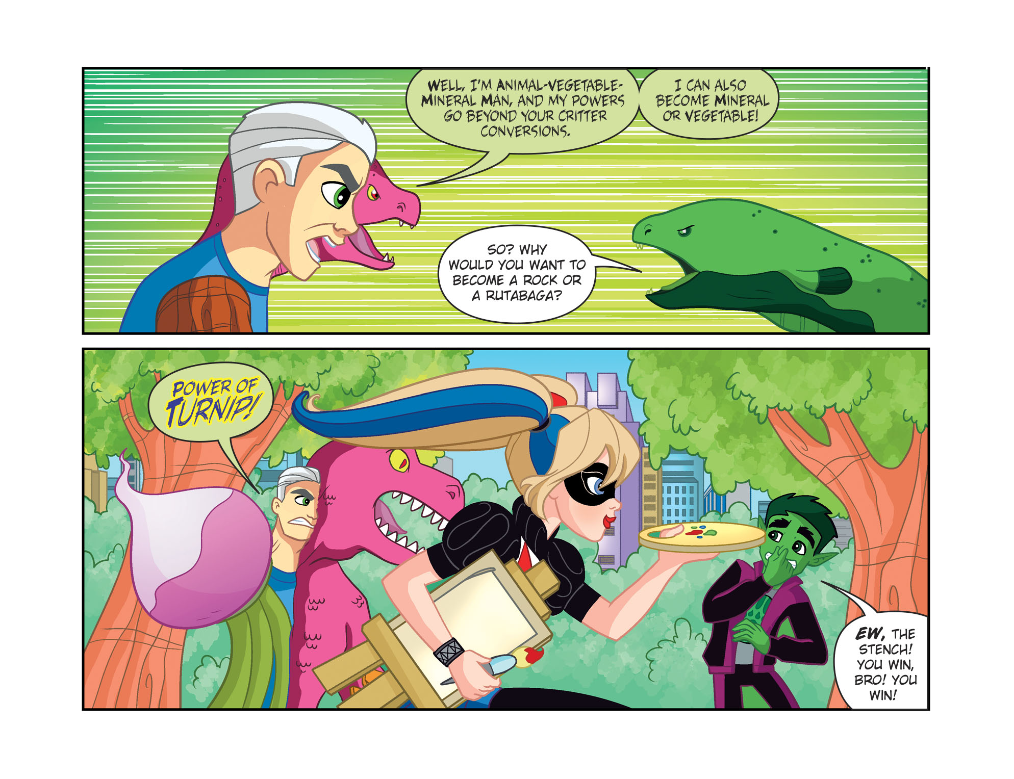 DC Super Hero Girls: Out of the Bottle (2017-) issue 11 - Page 6