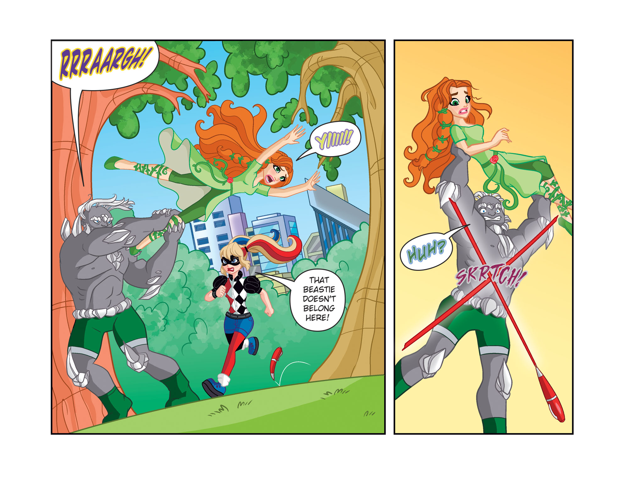 DC Super Hero Girls: Out of the Bottle (2017-) issue 11 - Page 9