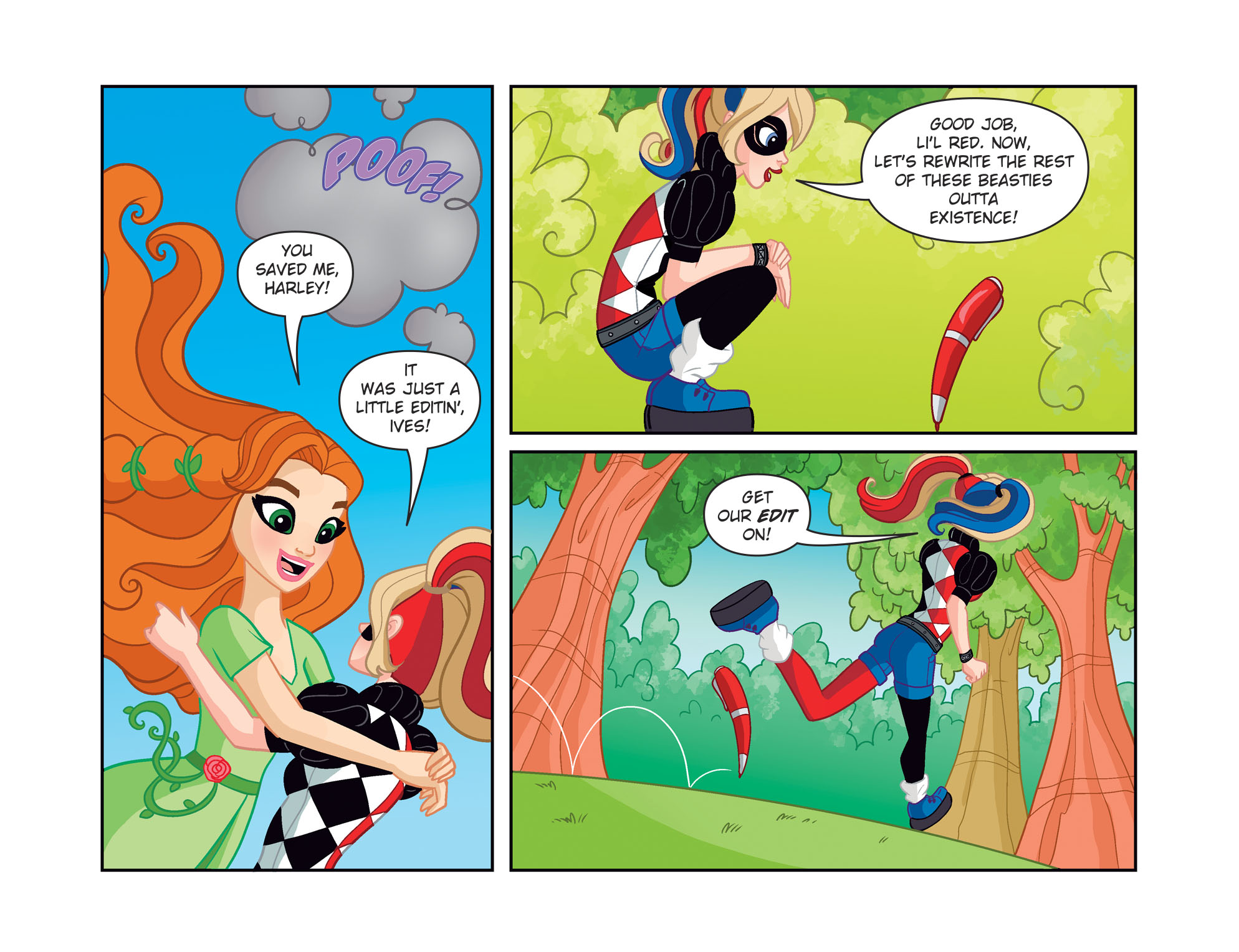 DC Super Hero Girls: Out of the Bottle (2017-) issue 11 - Page 10