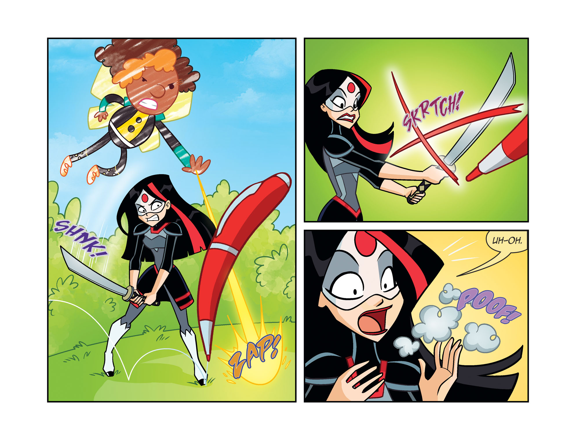 DC Super Hero Girls: Out of the Bottle (2017-) issue 11 - Page 15