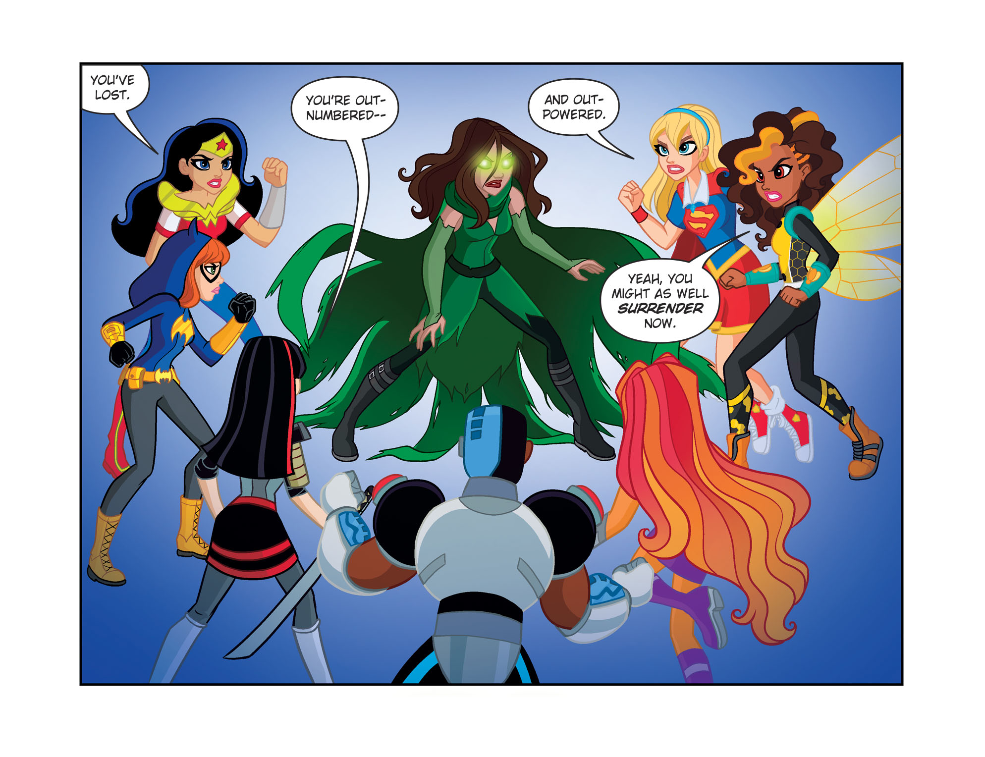 DC Super Hero Girls: Out of the Bottle (2017-) issue 11 - Page 19