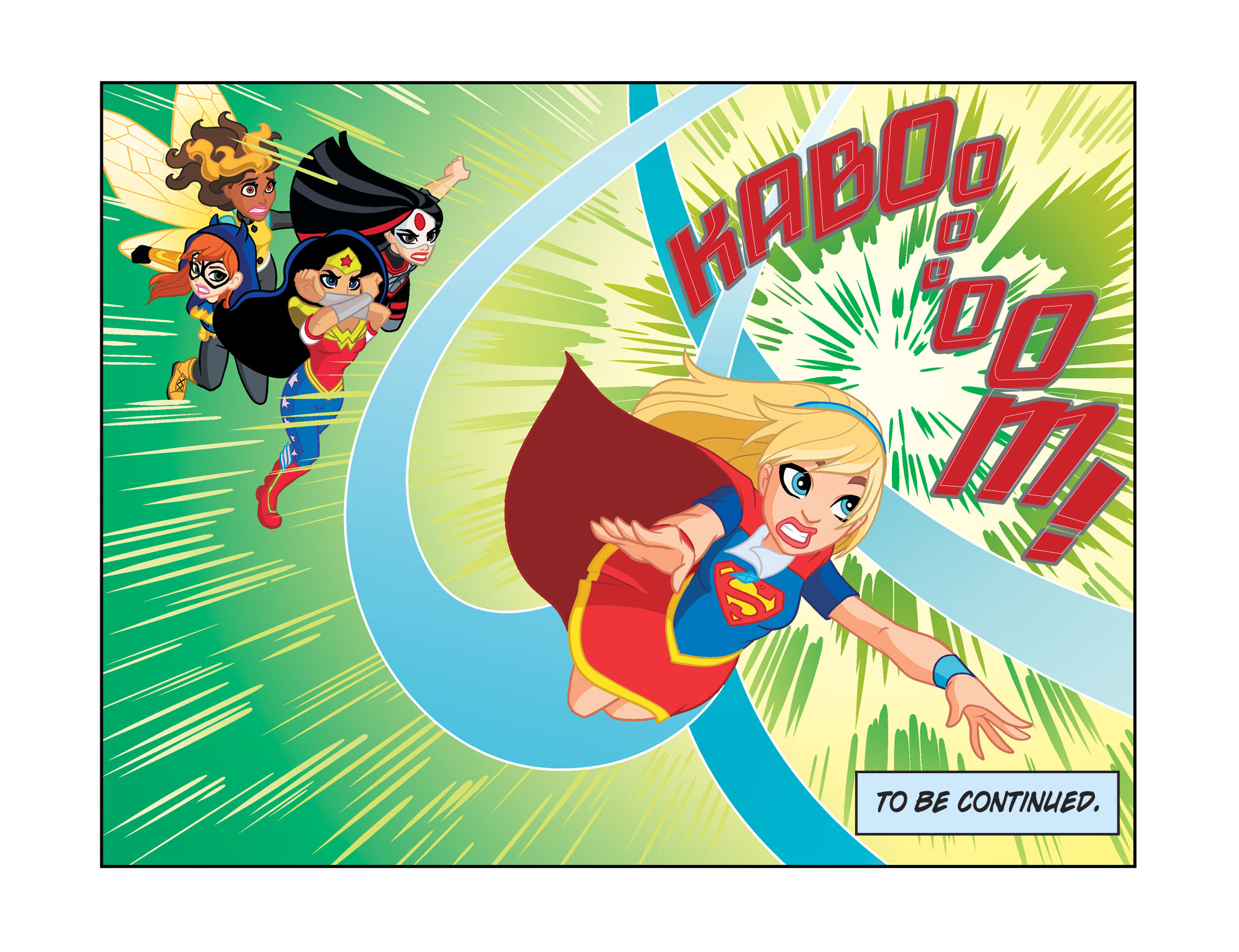 DC Super Hero Girls: Out of the Bottle (2017-) issue 11 - Page 22