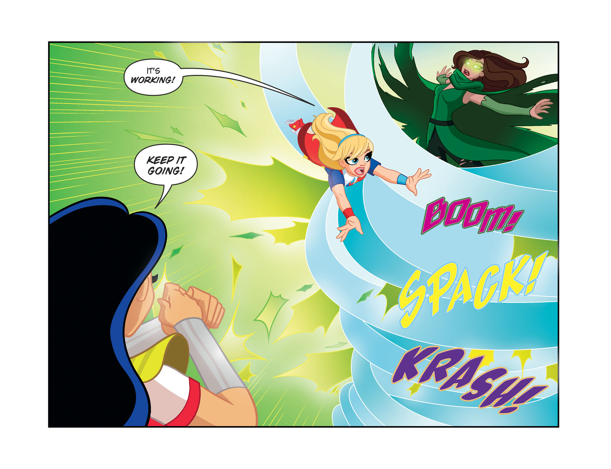 DC Super Hero Girls: Out of the Bottle (2017-): Chapter 12 - Page 3