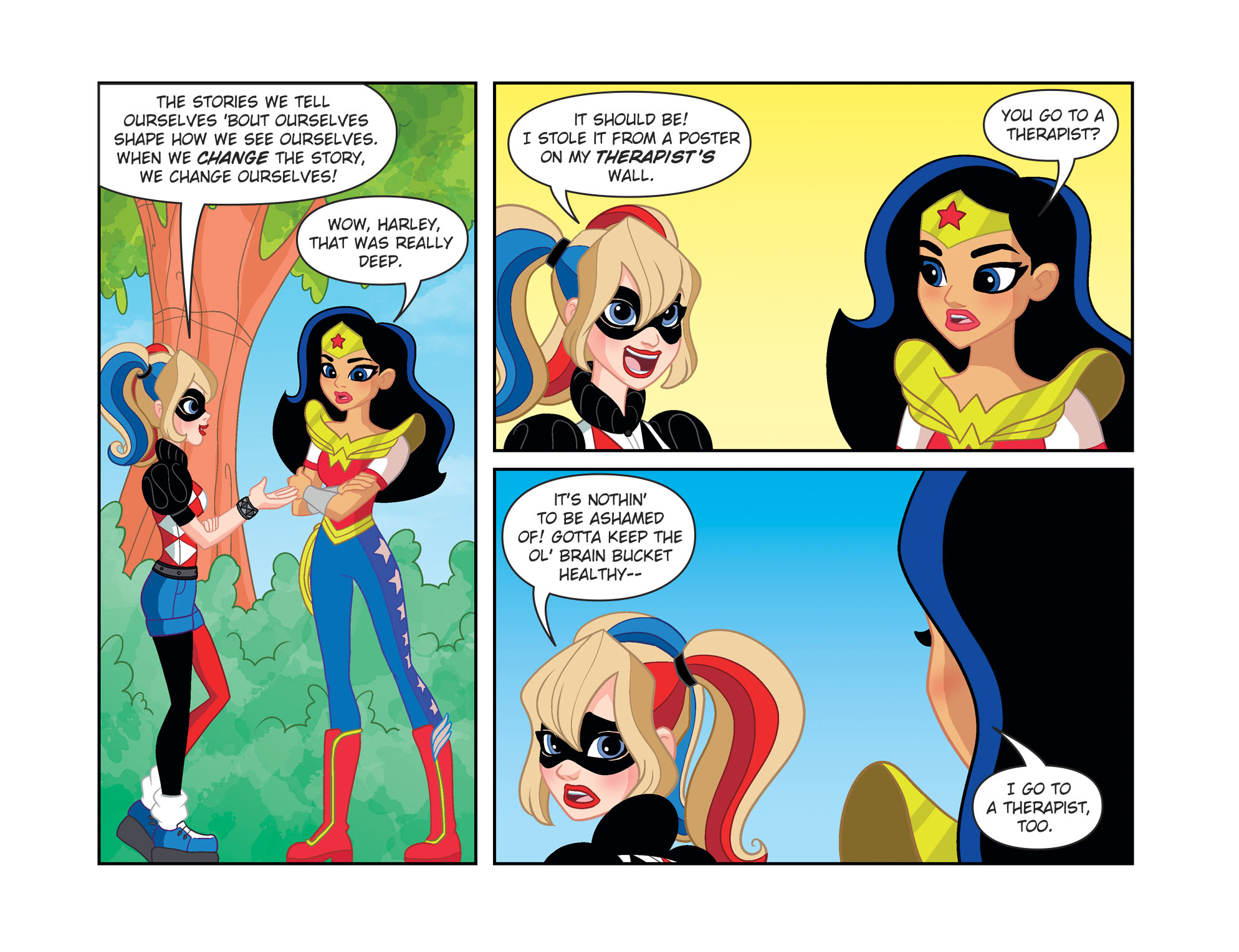 DC Super Hero Girls: Out of the Bottle (2017-) issue 12 - Page 7