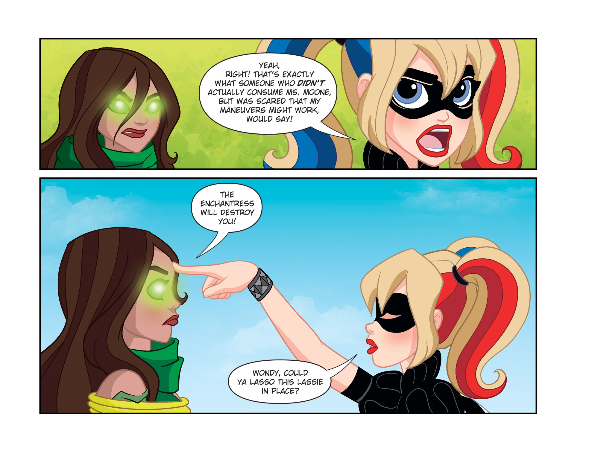 DC Super Hero Girls: Out of the Bottle (2017-) issue 12 - Page 11