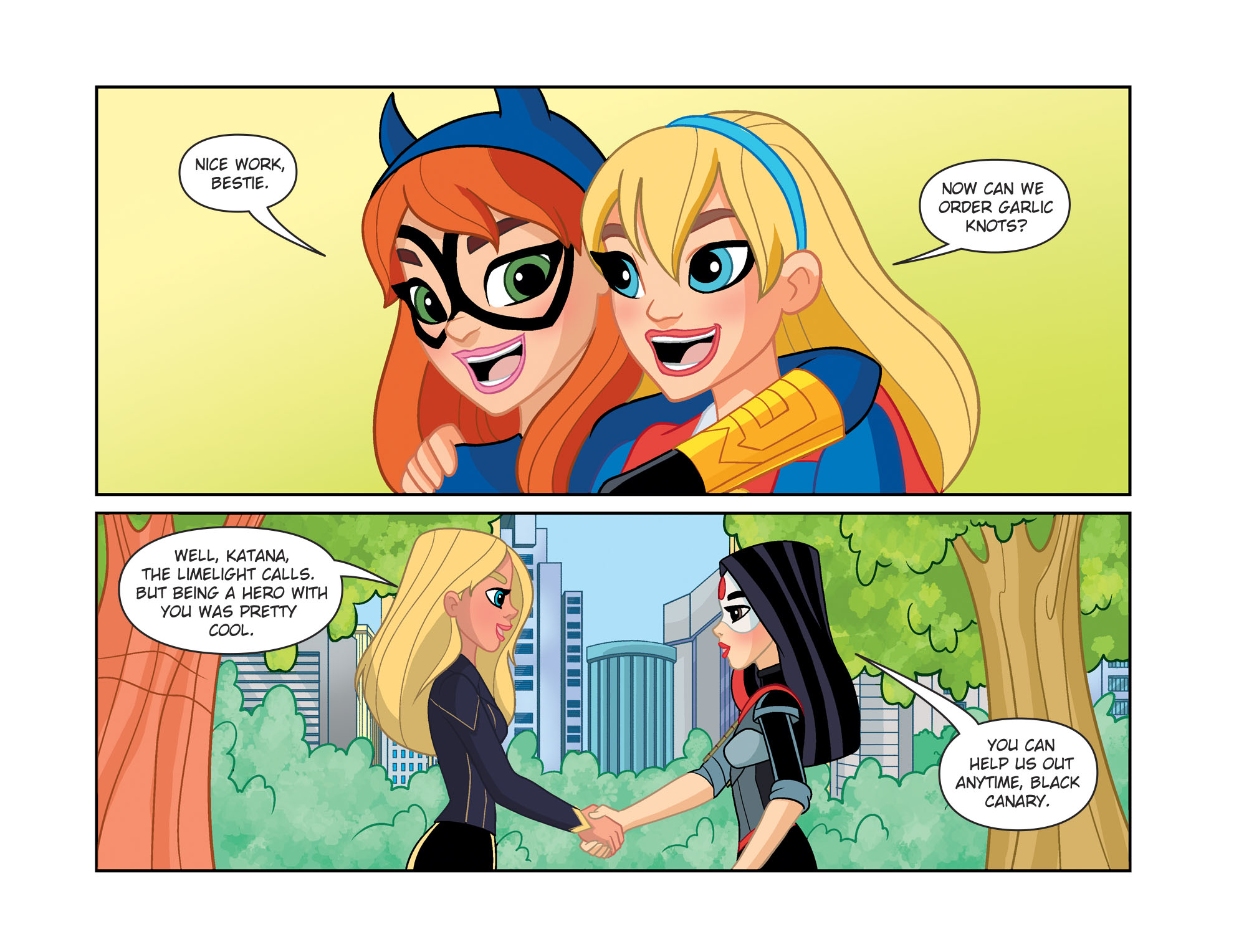 DC Super Hero Girls: Out of the Bottle (2017-) issue 12 - Page 16