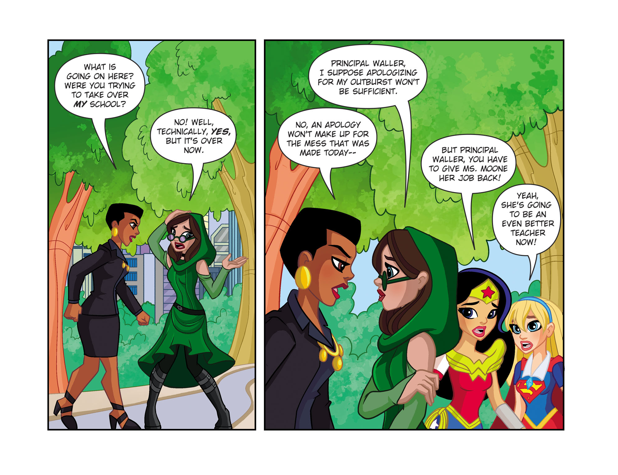 DC Super Hero Girls: Out of the Bottle (2017-) issue 12 - Page 17