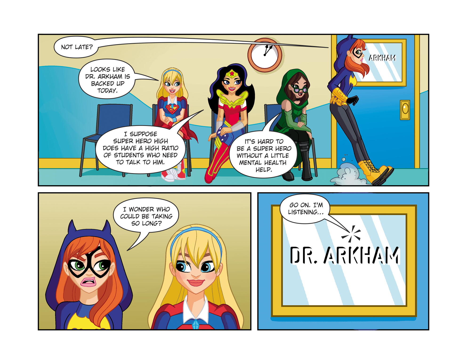 DC Super Hero Girls: Out of the Bottle (2017-) issue 12 - Page 20