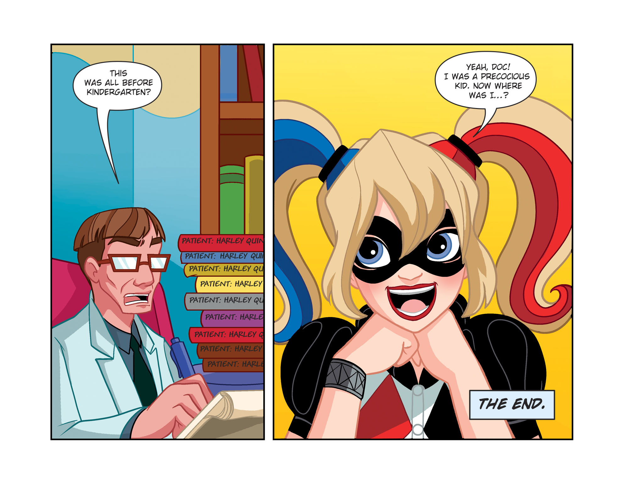 DC Super Hero Girls: Out of the Bottle (2017-) issue 12 - Page 22