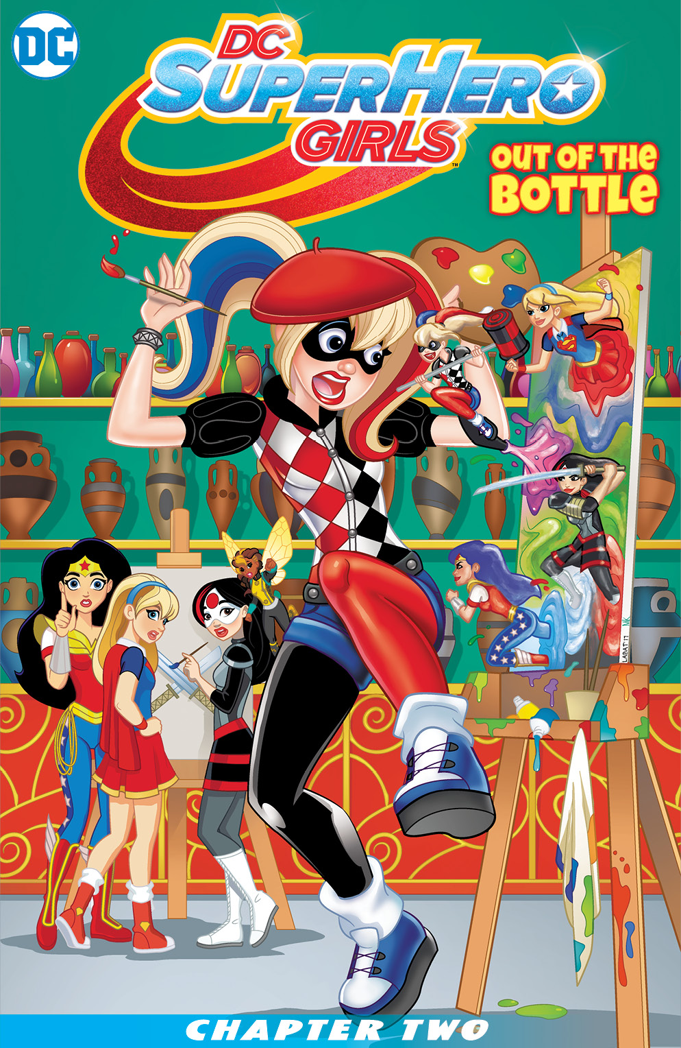 DC Super Hero Girls: Out of the Bottle (2017-): Chapter 2 - Page 2
