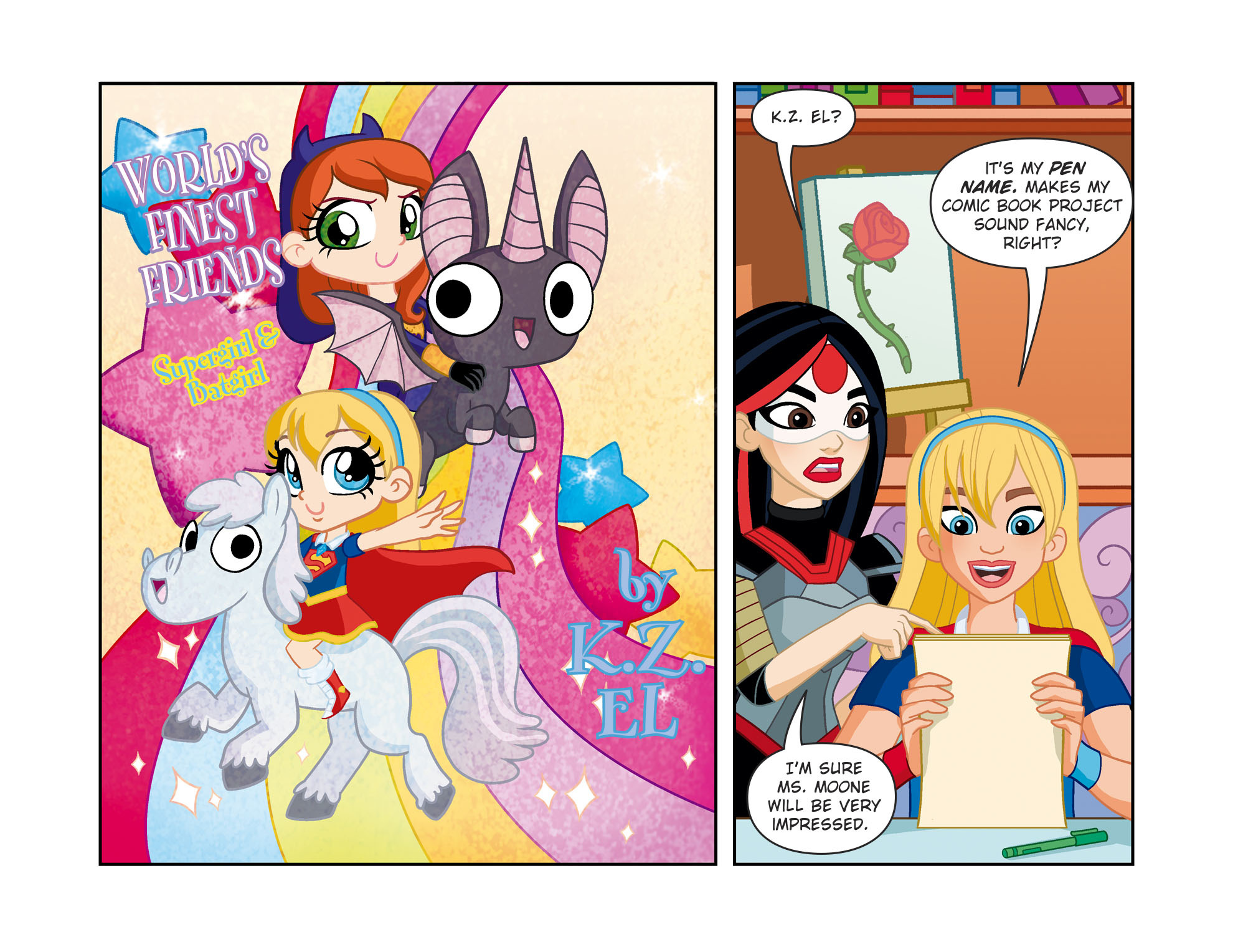 DC Super Hero Girls: Out of the Bottle (2017-) issue 2 - Page 4