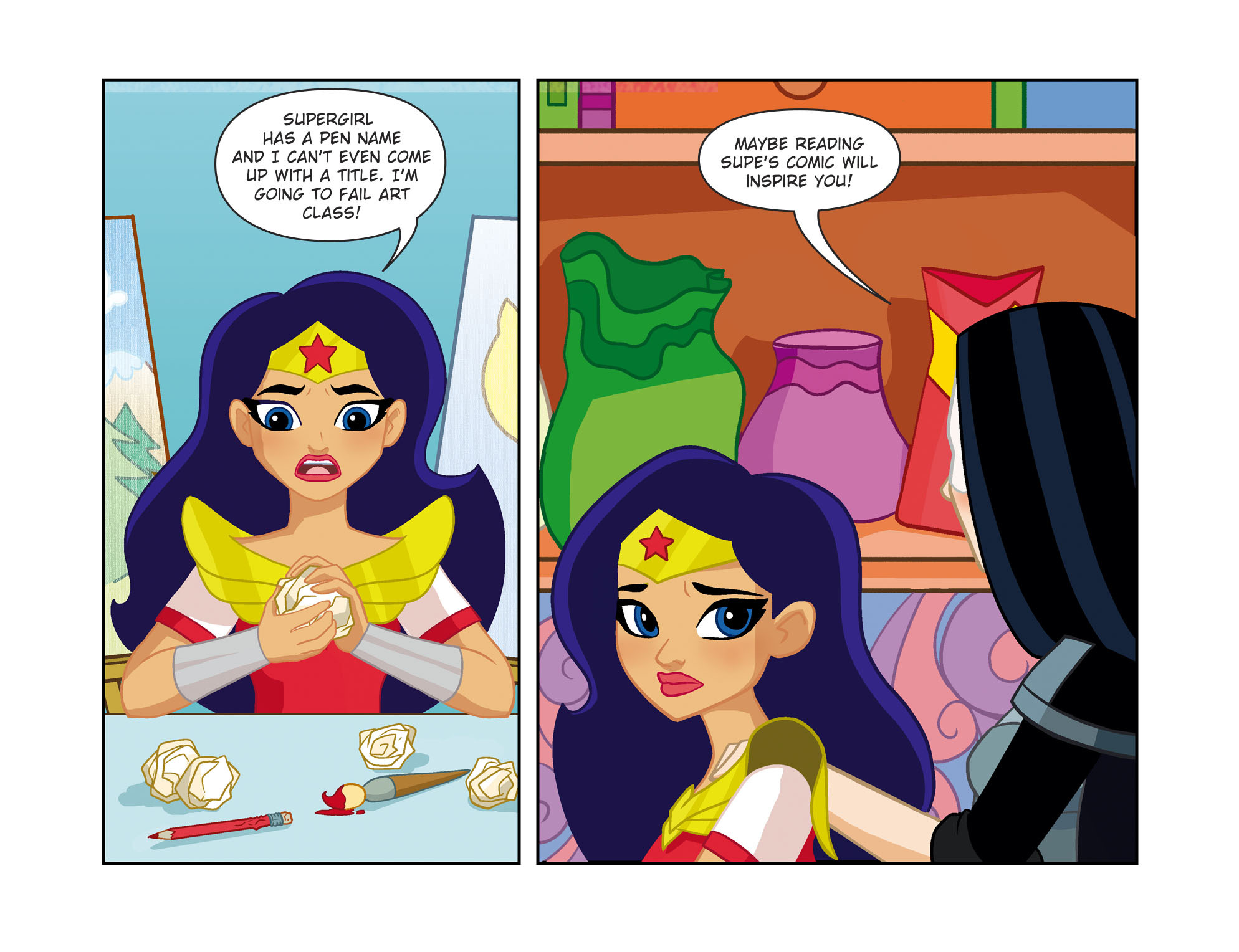 DC Super Hero Girls: Out of the Bottle (2017-) issue 2 - Page 5