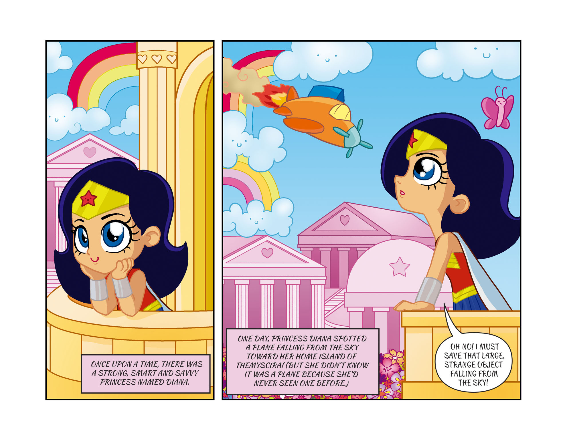 DC Super Hero Girls: Out of the Bottle (2017-) issue 2 - Page 6