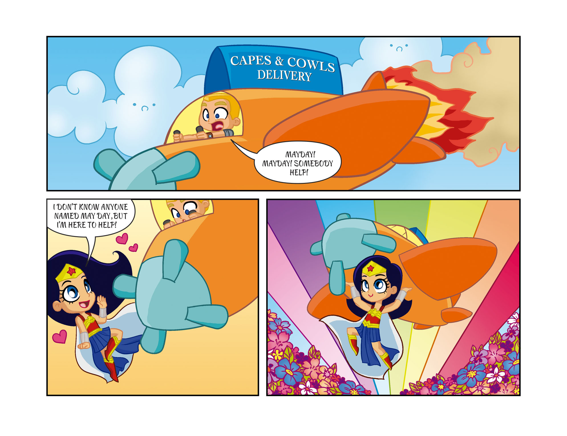 DC Super Hero Girls: Out of the Bottle (2017-) issue 2 - Page 7