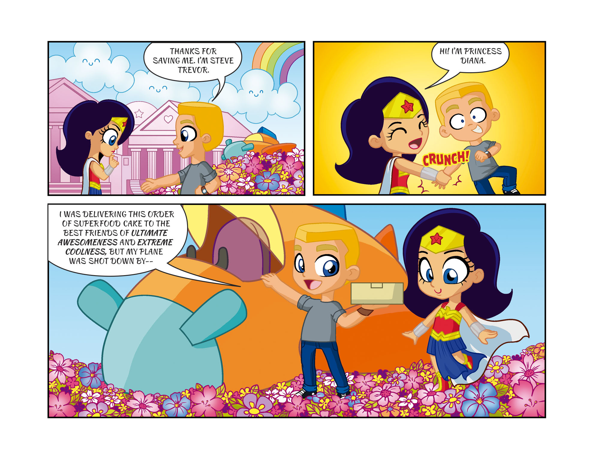 DC Super Hero Girls: Out of the Bottle (2017-) issue 2 - Page 8