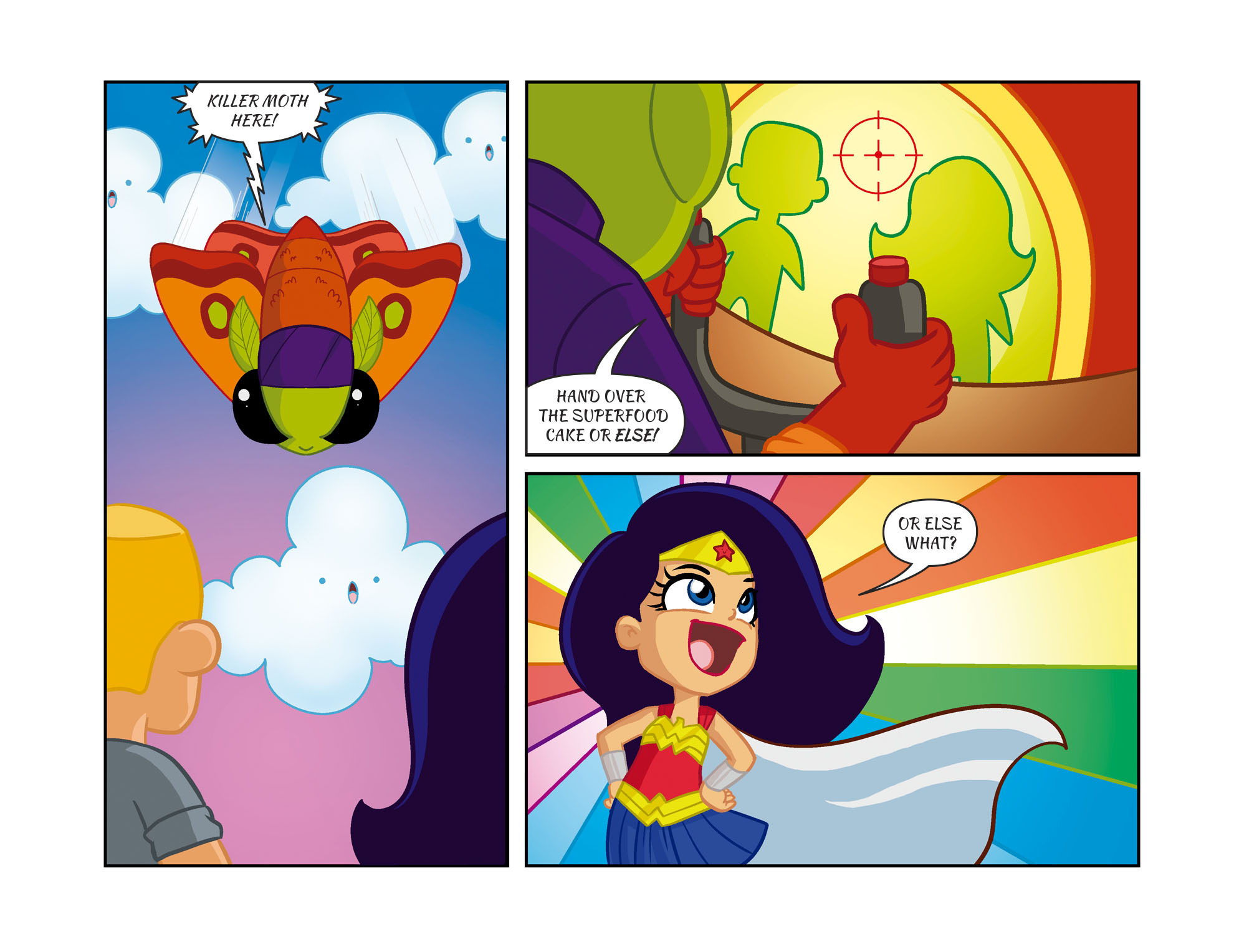 DC Super Hero Girls: Out of the Bottle (2017-) issue 2 - Page 9