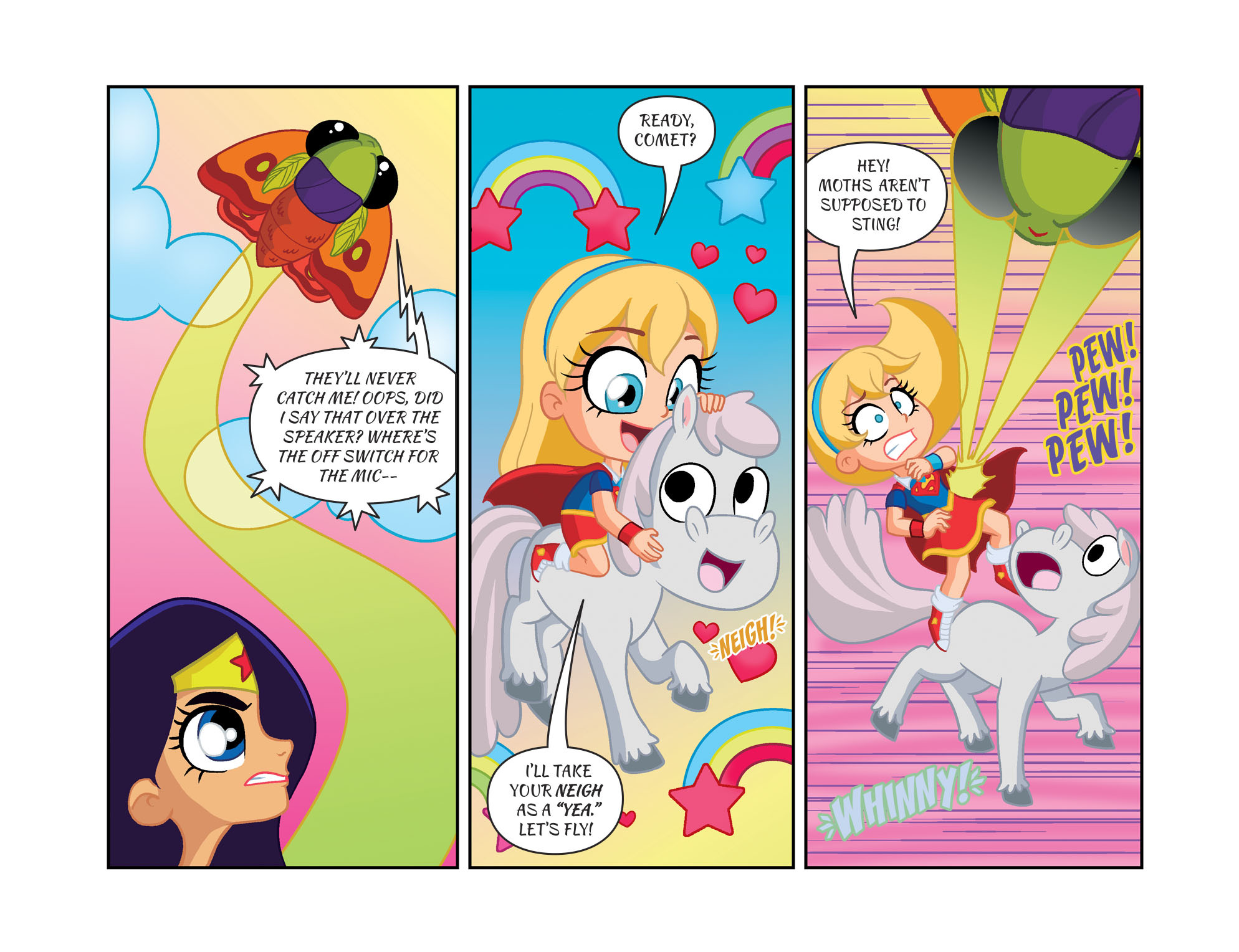 DC Super Hero Girls: Out of the Bottle (2017-) issue 2 - Page 14