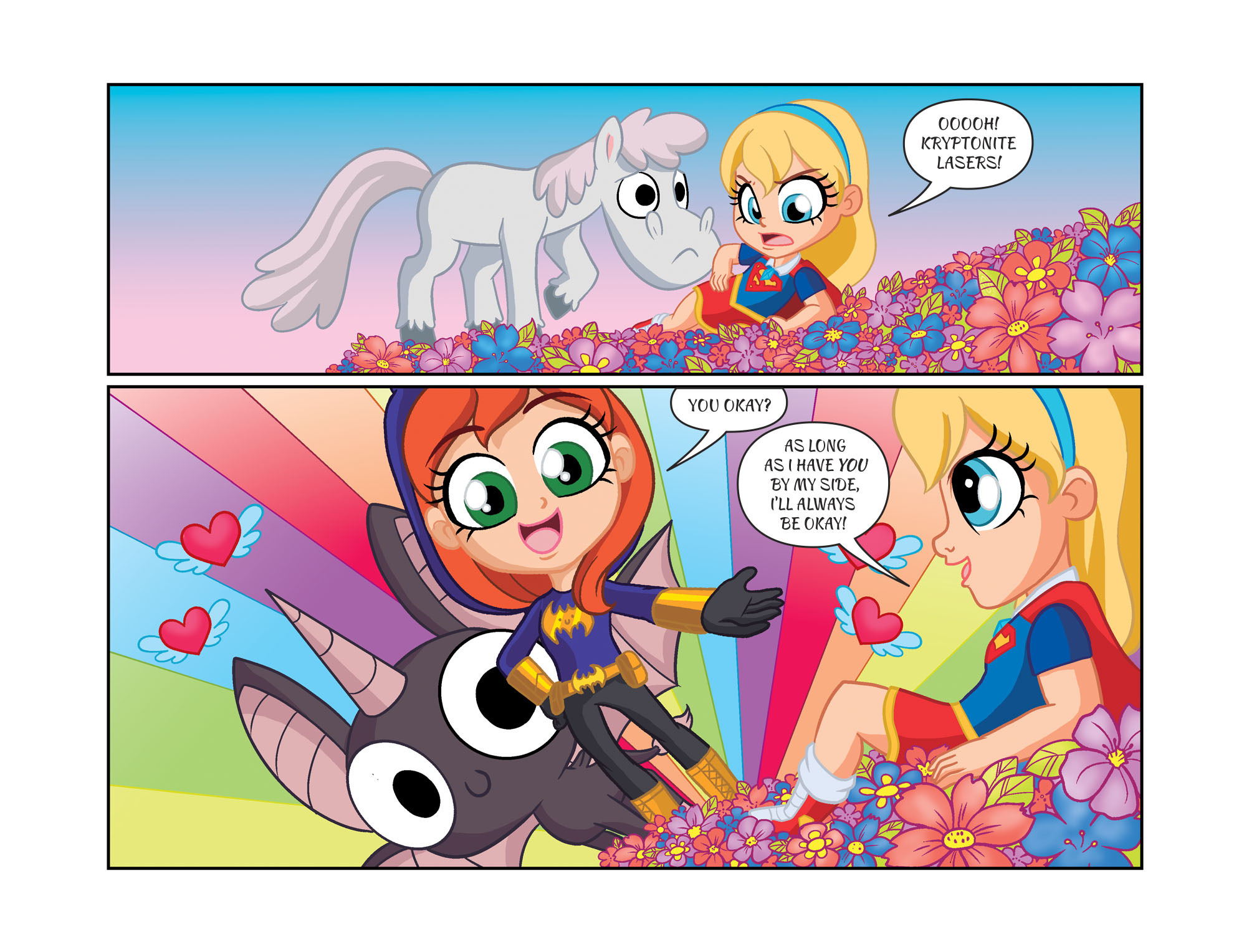 DC Super Hero Girls: Out of the Bottle (2017-) issue 2 - Page 15