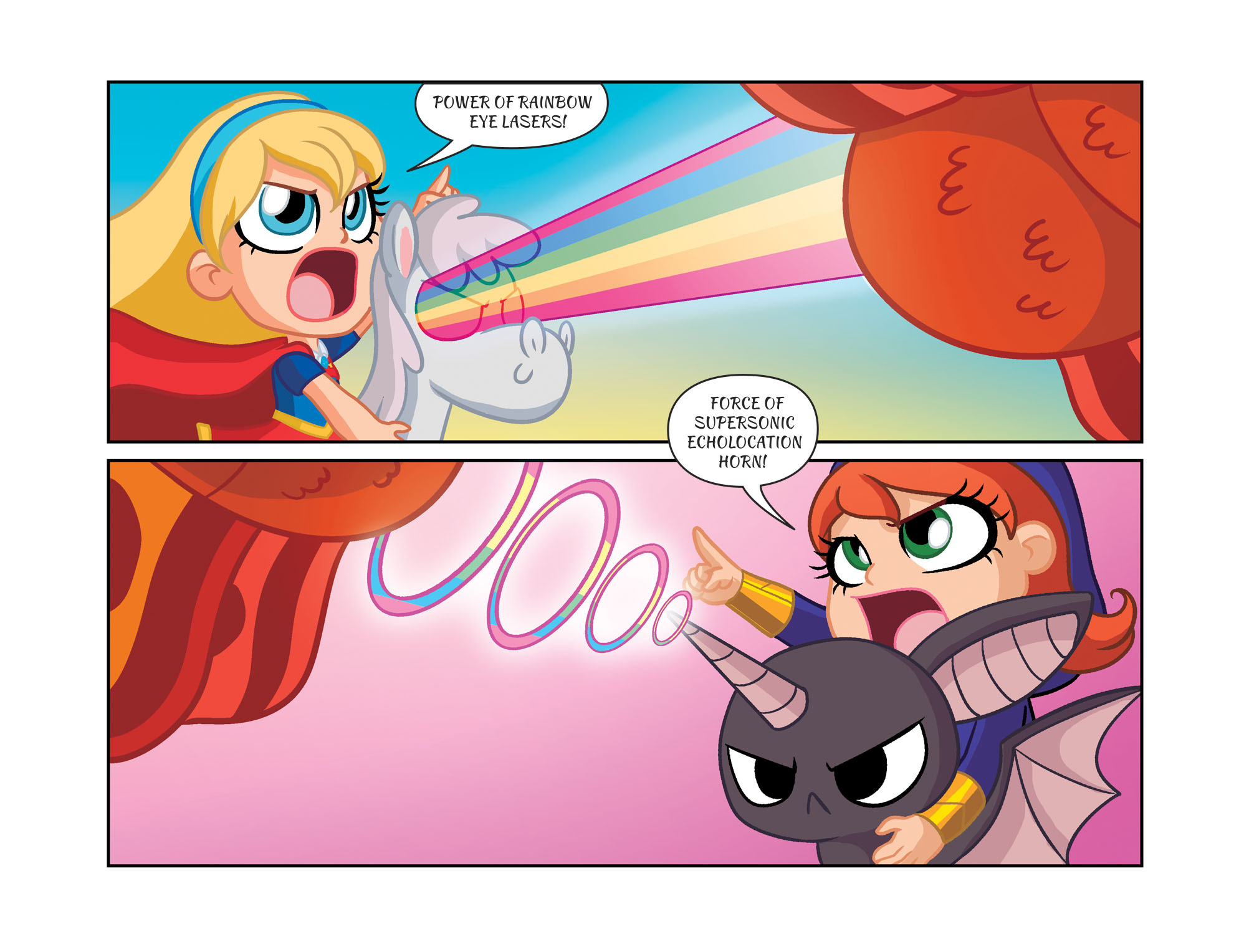 DC Super Hero Girls: Out of the Bottle (2017-) issue 2 - Page 17