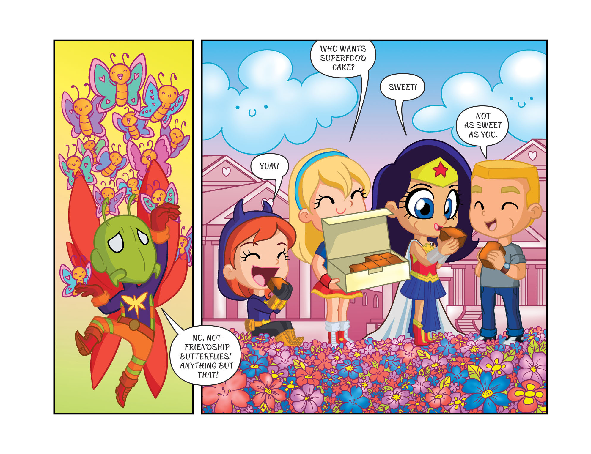 DC Super Hero Girls: Out of the Bottle (2017-) issue 2 - Page 19