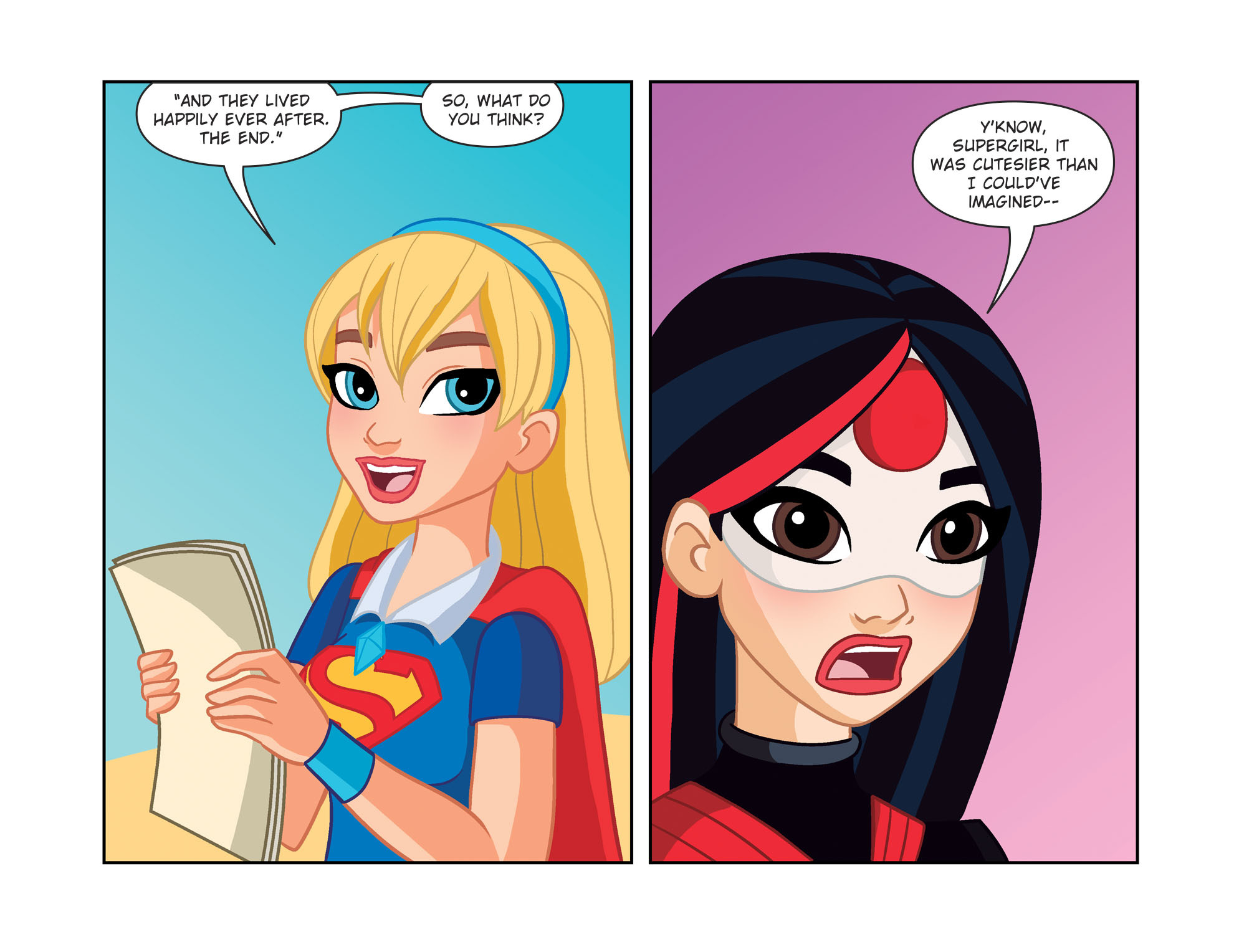 DC Super Hero Girls: Out of the Bottle (2017-) issue 2 - Page 20