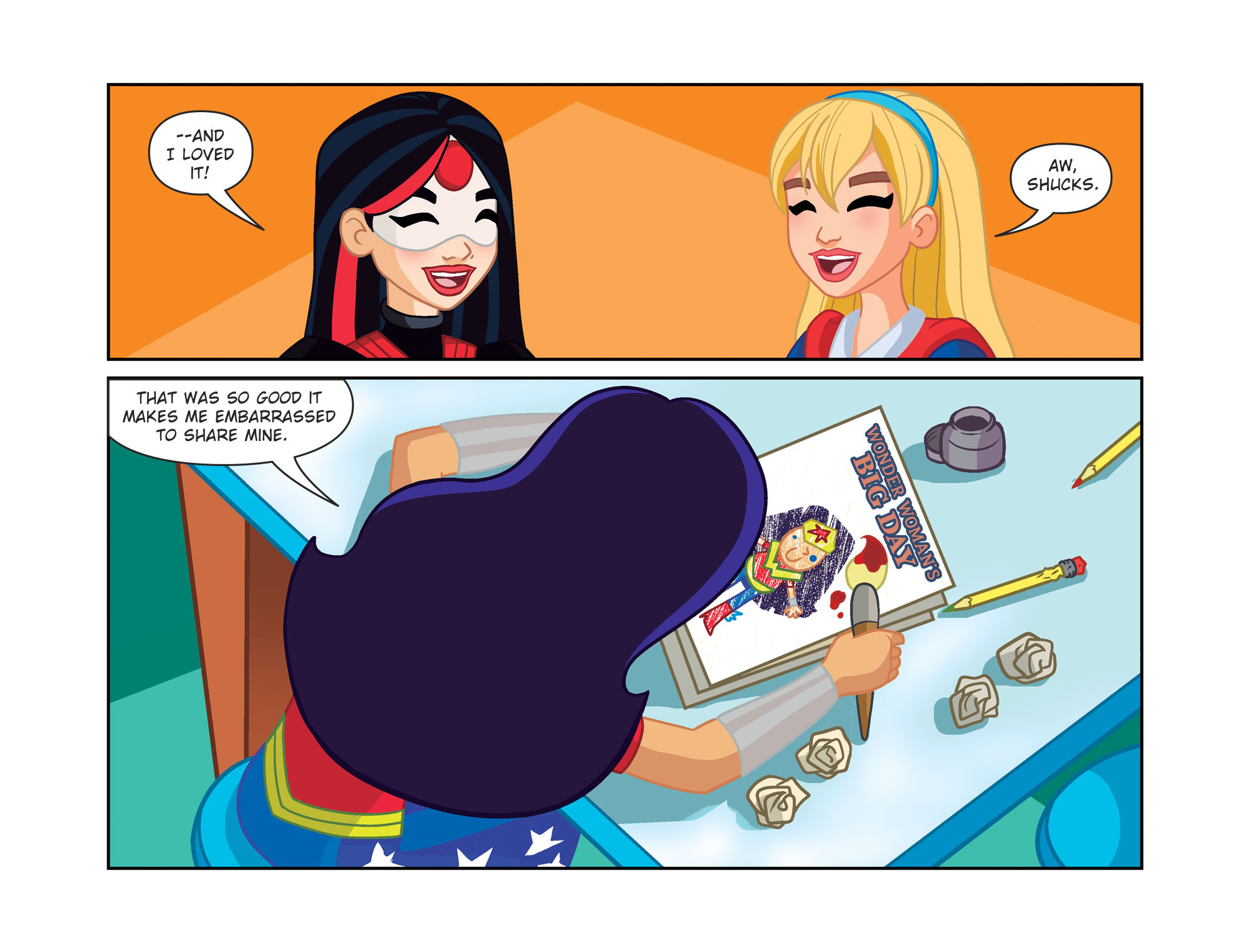 DC Super Hero Girls: Out of the Bottle (2017-) issue 2 - Page 21