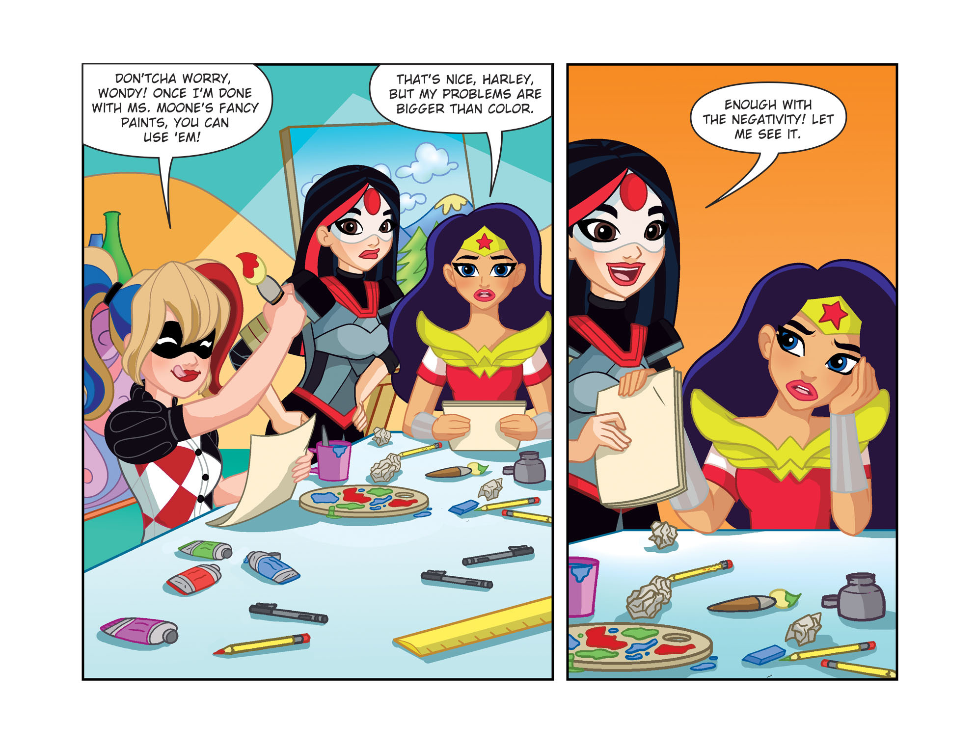 DC Super Hero Girls: Out of the Bottle (2017-) issue 2 - Page 22