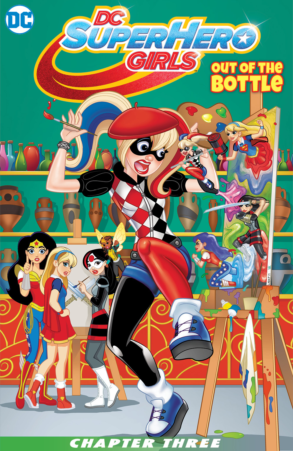 DC Super Hero Girls: Out of the Bottle (2017-): Chapter 3 - Page 2