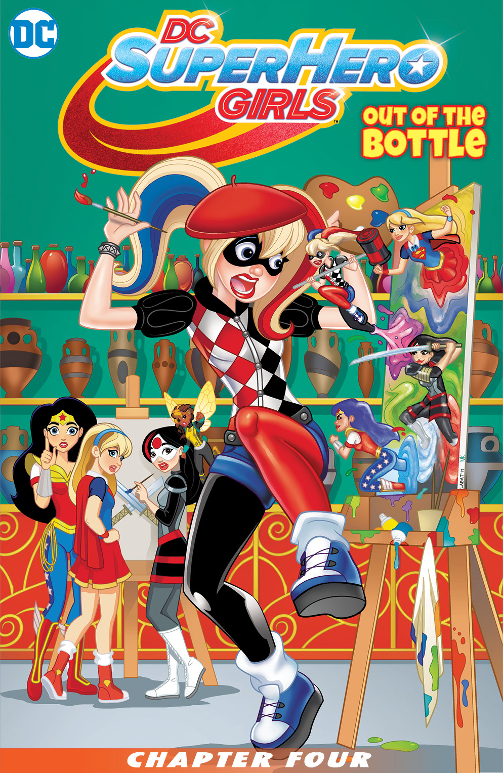 DC Super Hero Girls: Out of the Bottle (2017-): Chapter 4 - Page 2