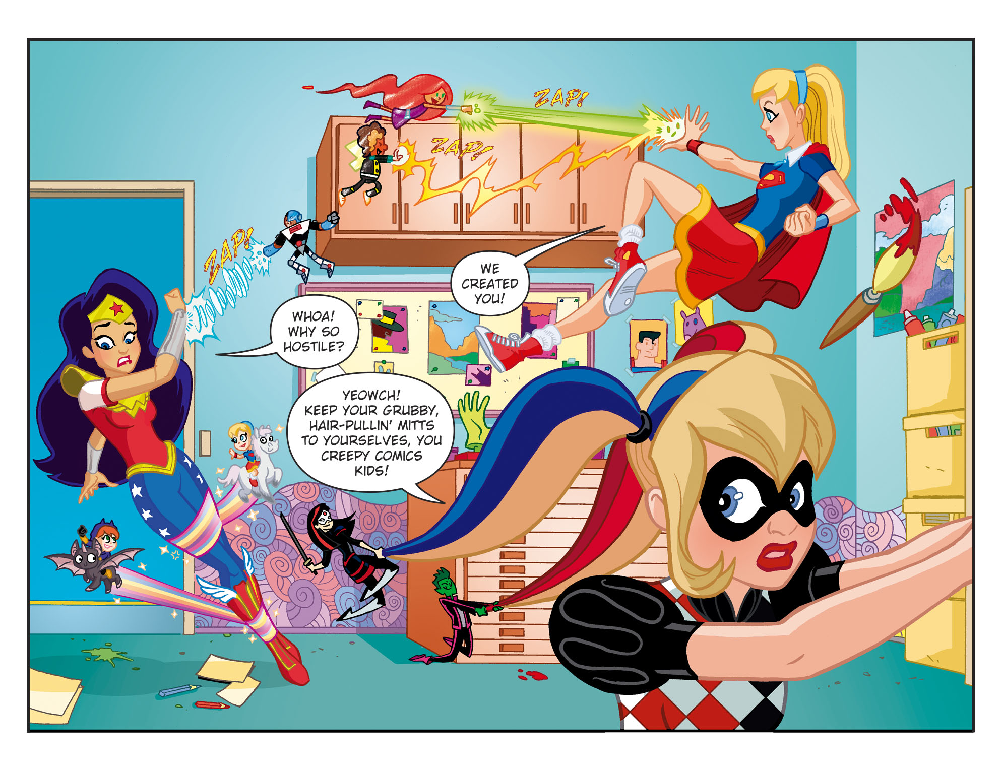 DC Super Hero Girls: Out of the Bottle (2017-) issue 4 - Page 4