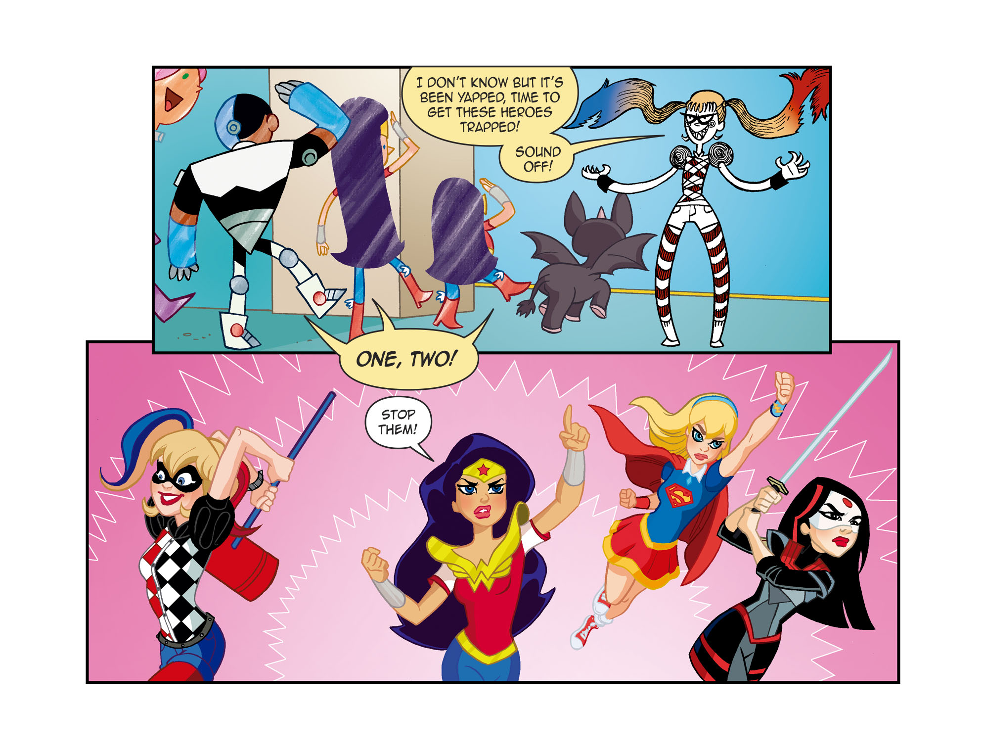 DC Super Hero Girls: Out of the Bottle (2017-) issue 4 - Page 8