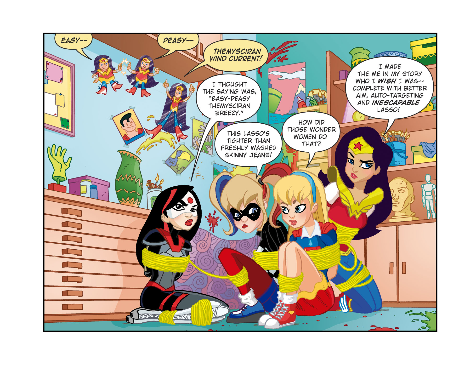 DC Super Hero Girls: Out of the Bottle (2017-) issue 4 - Page 10