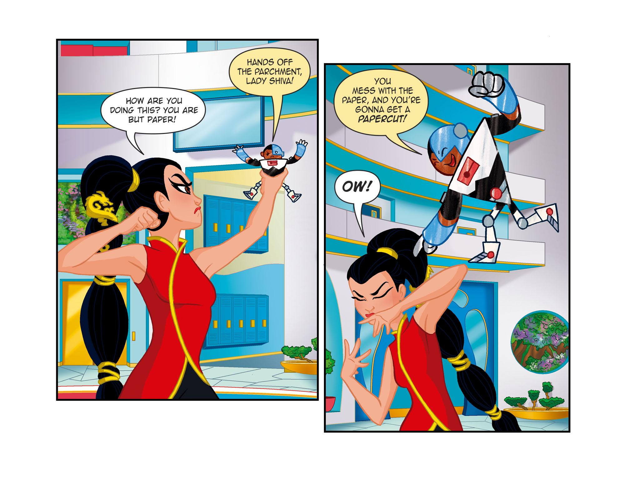 DC Super Hero Girls: Out of the Bottle (2017-) issue 4 - Page 13