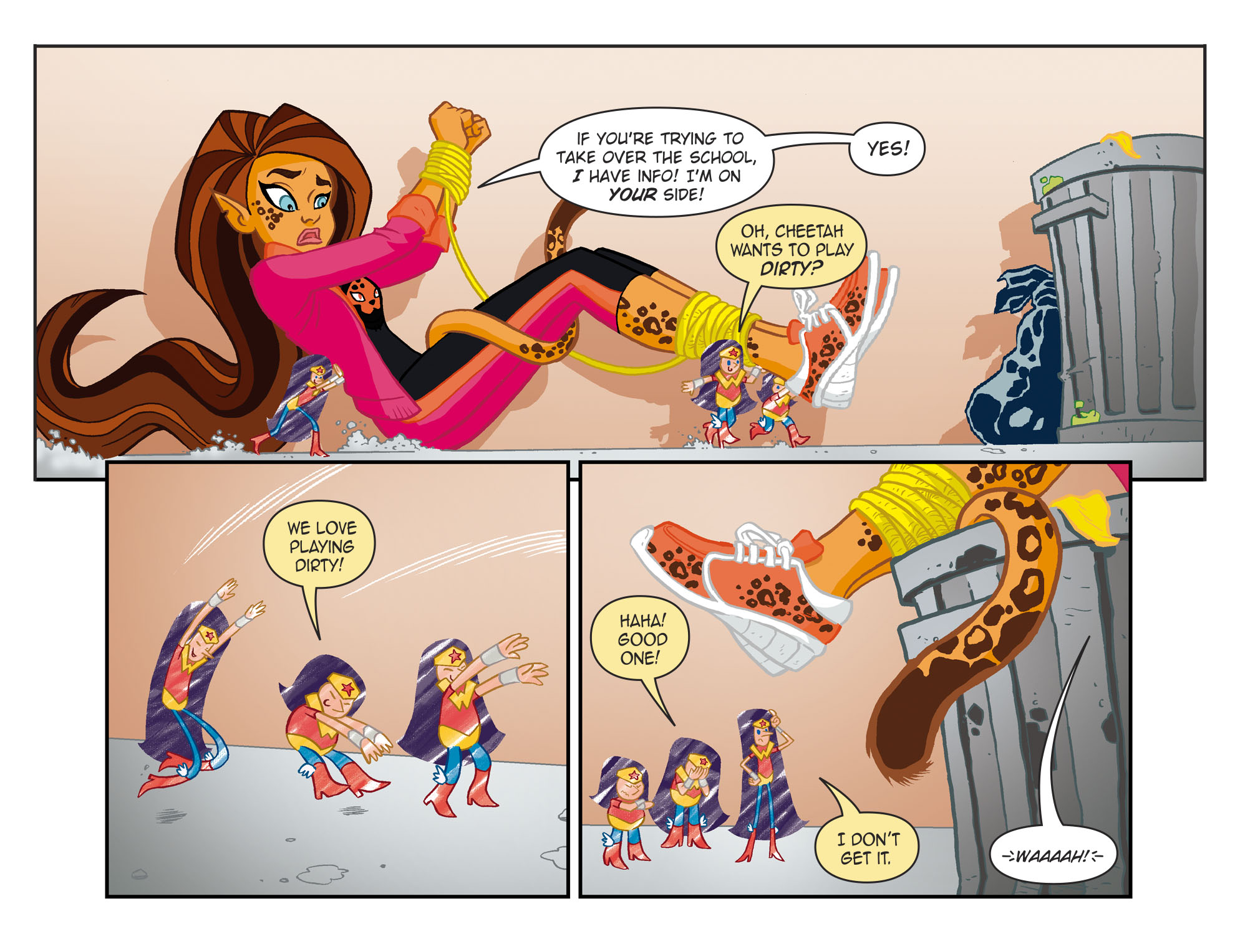 DC Super Hero Girls: Out of the Bottle (2017-) issue 4 - Page 16