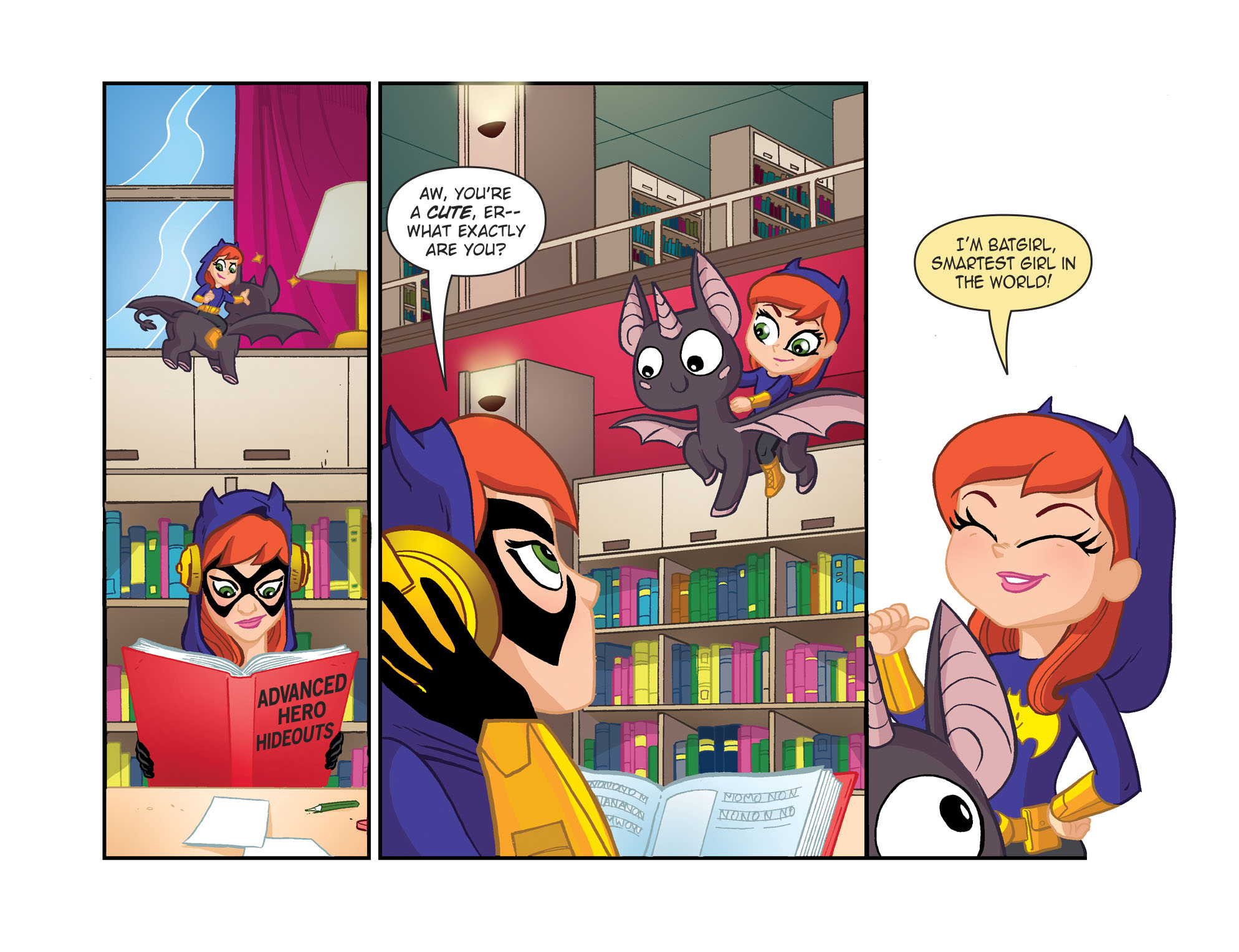 DC Super Hero Girls: Out of the Bottle (2017-) issue 4 - Page 18