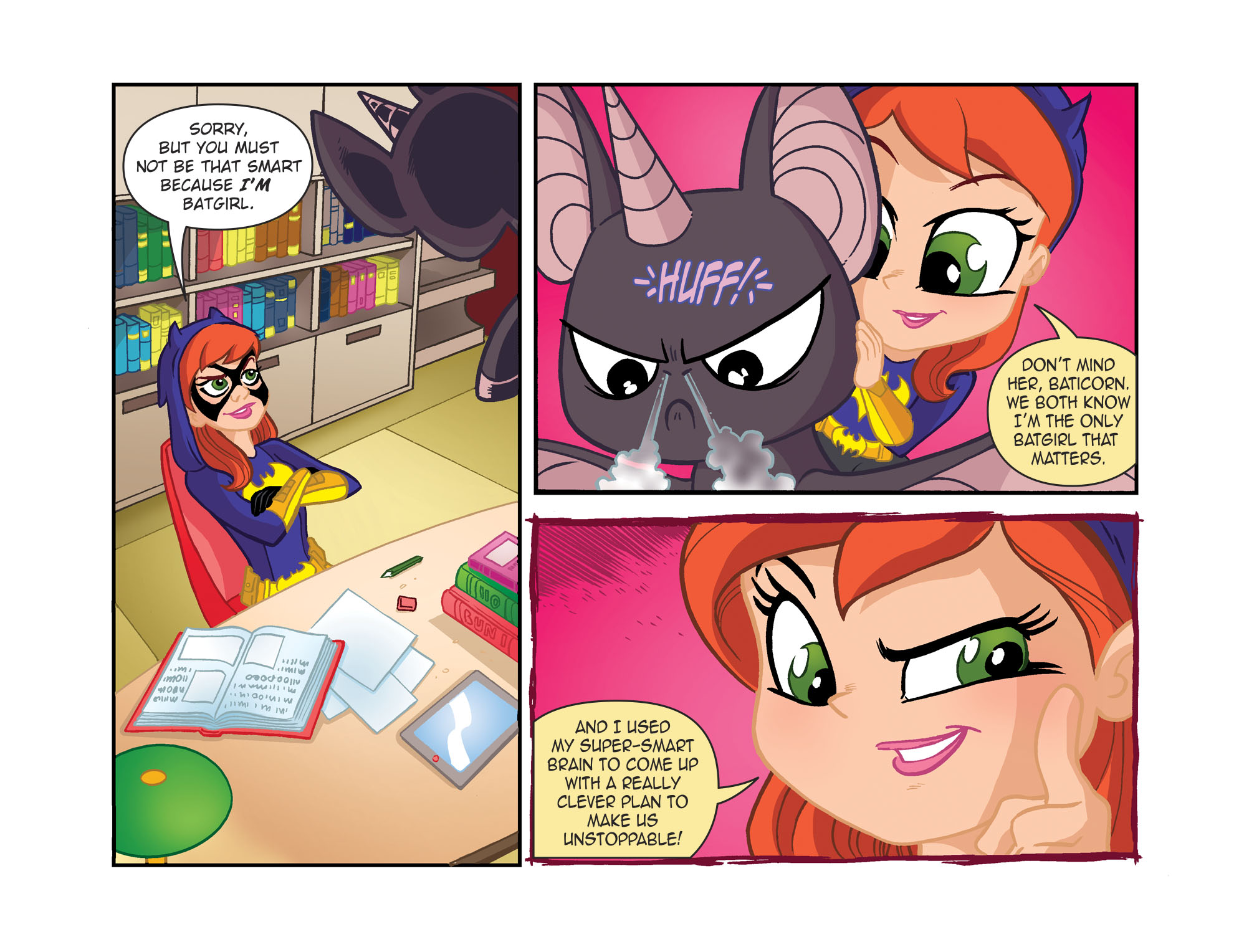 DC Super Hero Girls: Out of the Bottle (2017-) issue 4 - Page 19