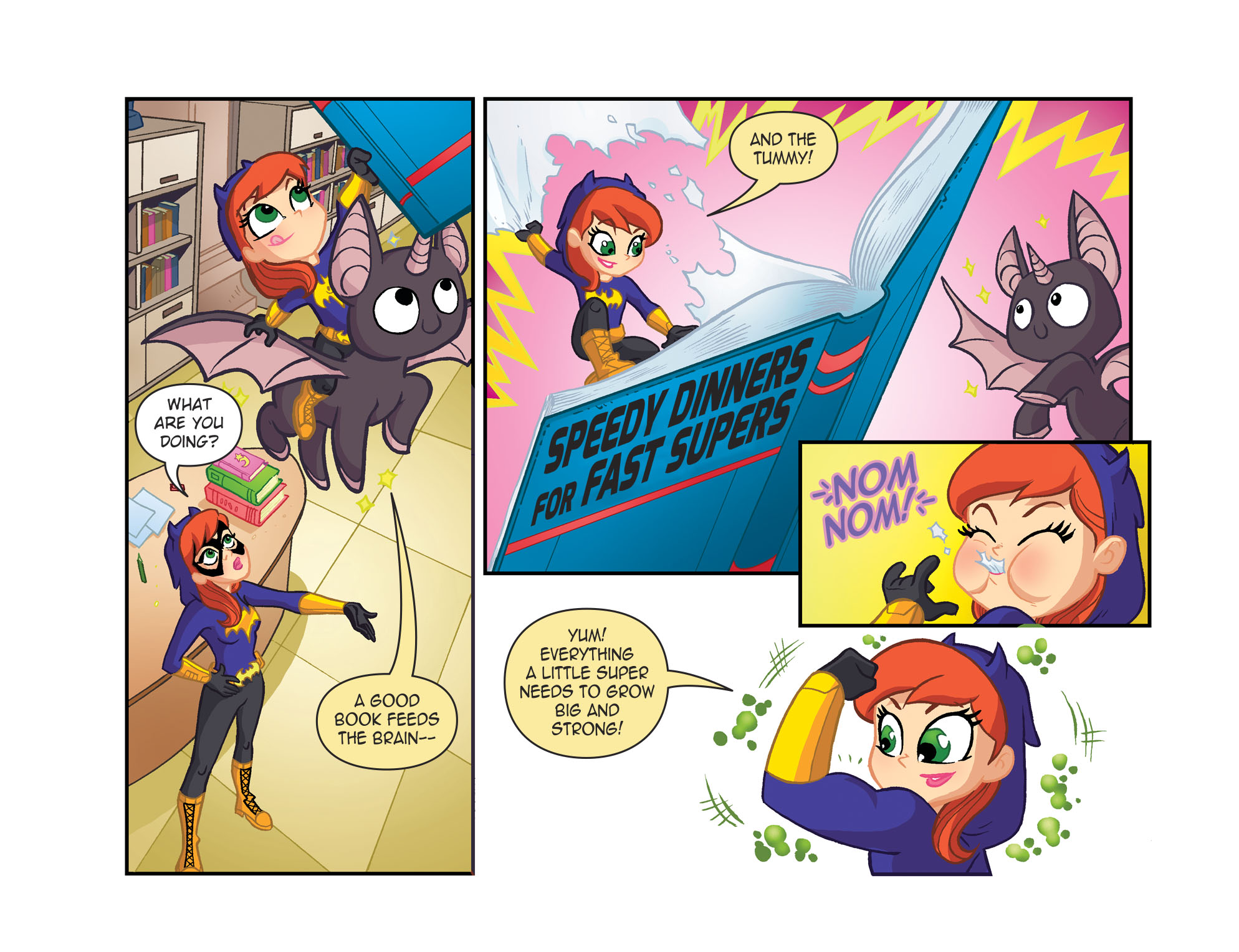 DC Super Hero Girls: Out of the Bottle (2017-) issue 4 - Page 20