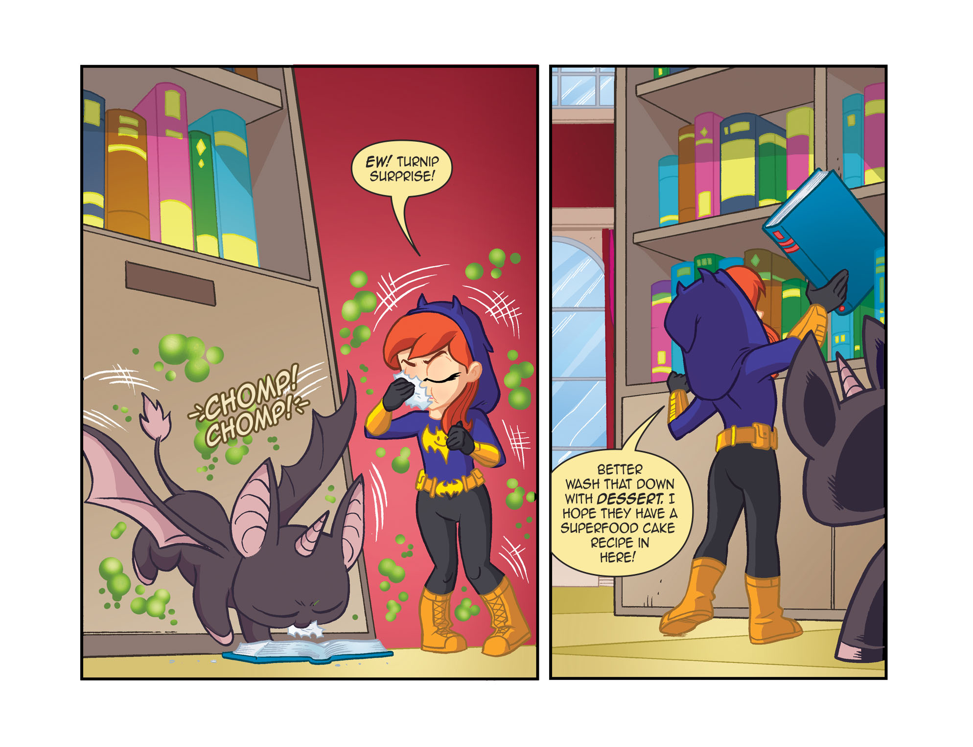 DC Super Hero Girls: Out of the Bottle (2017-) issue 4 - Page 21