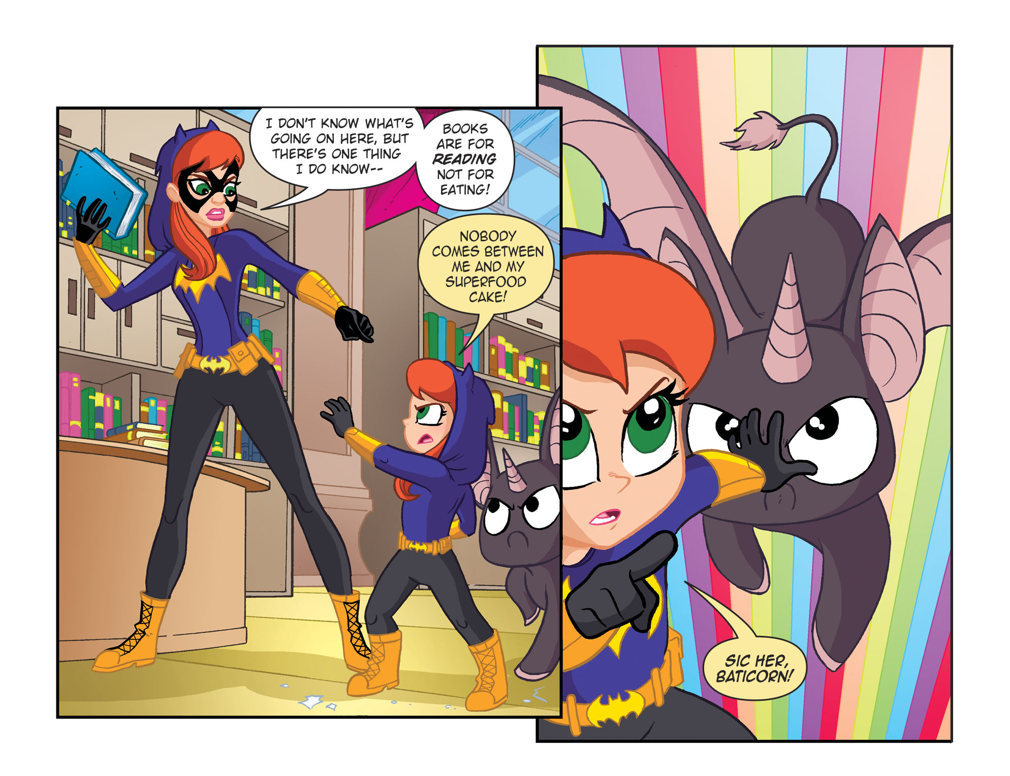 DC Super Hero Girls: Out of the Bottle (2017-) issue 4 - Page 22