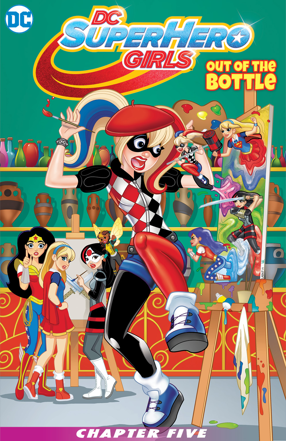 DC Super Hero Girls: Out of the Bottle (2017-): Chapter 5 - Page 2