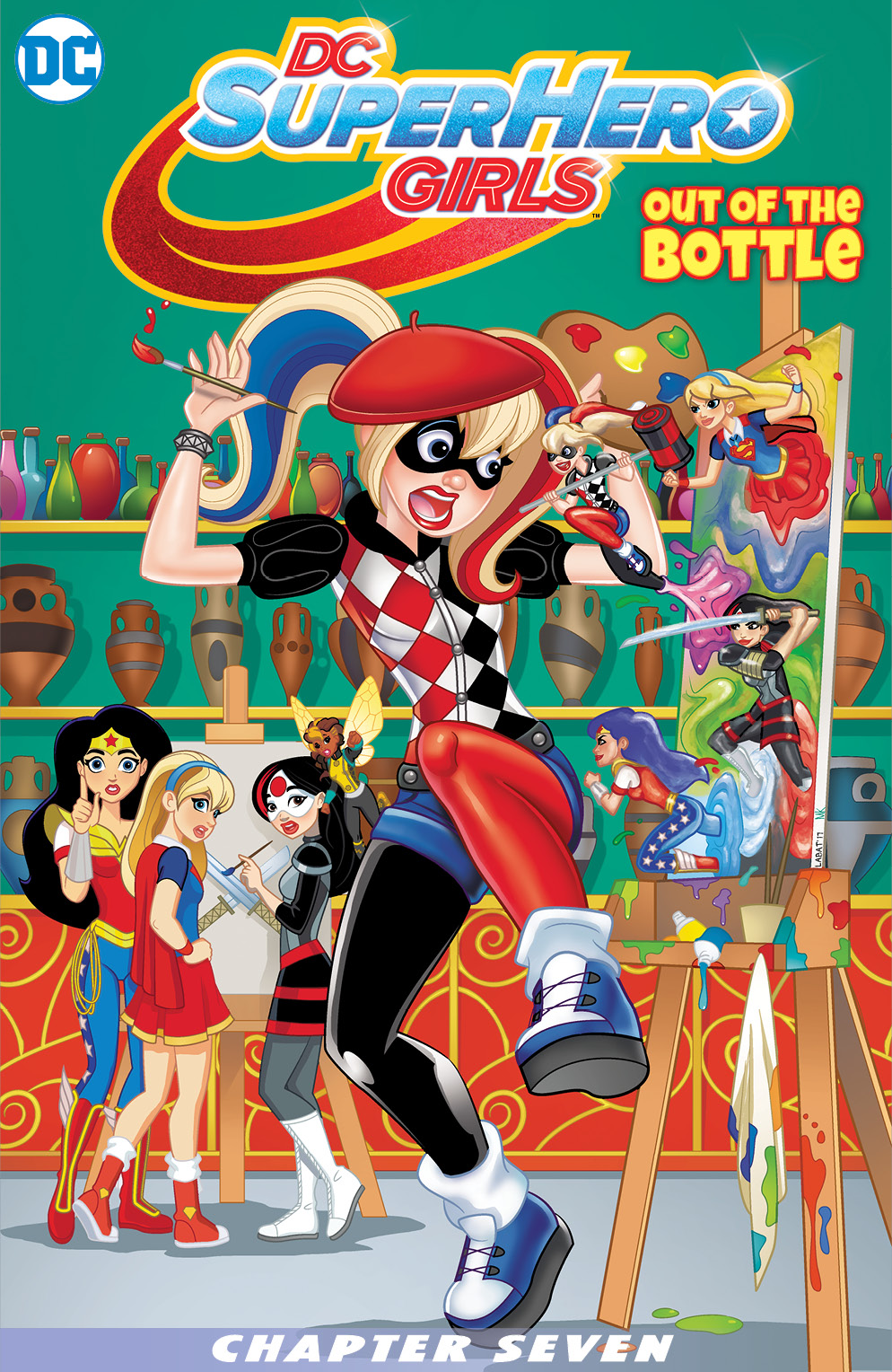 DC Super Hero Girls: Out of the Bottle (2017-) issue 7 - Page 2