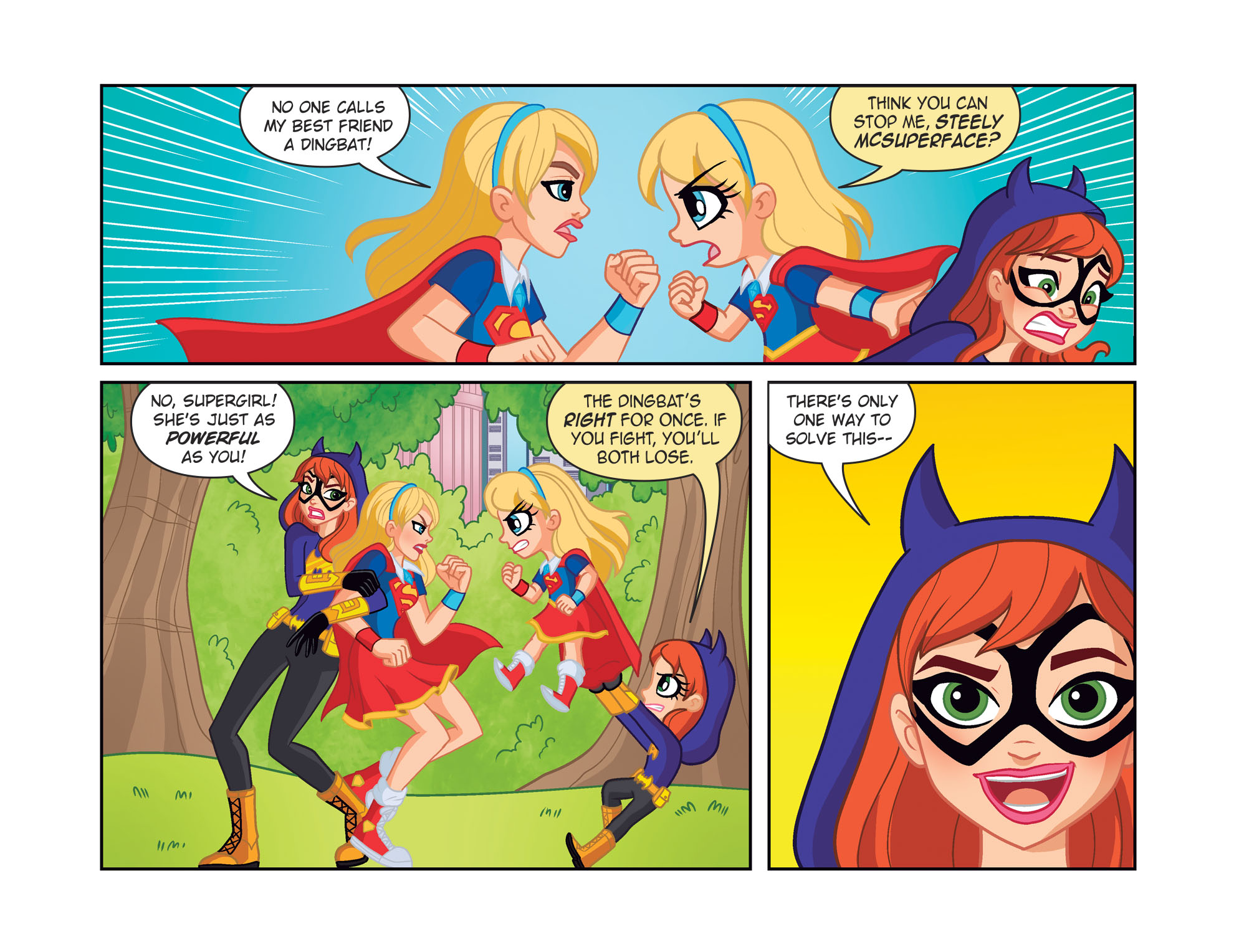 DC Super Hero Girls: Out of the Bottle (2017-) issue 7 - Page 5