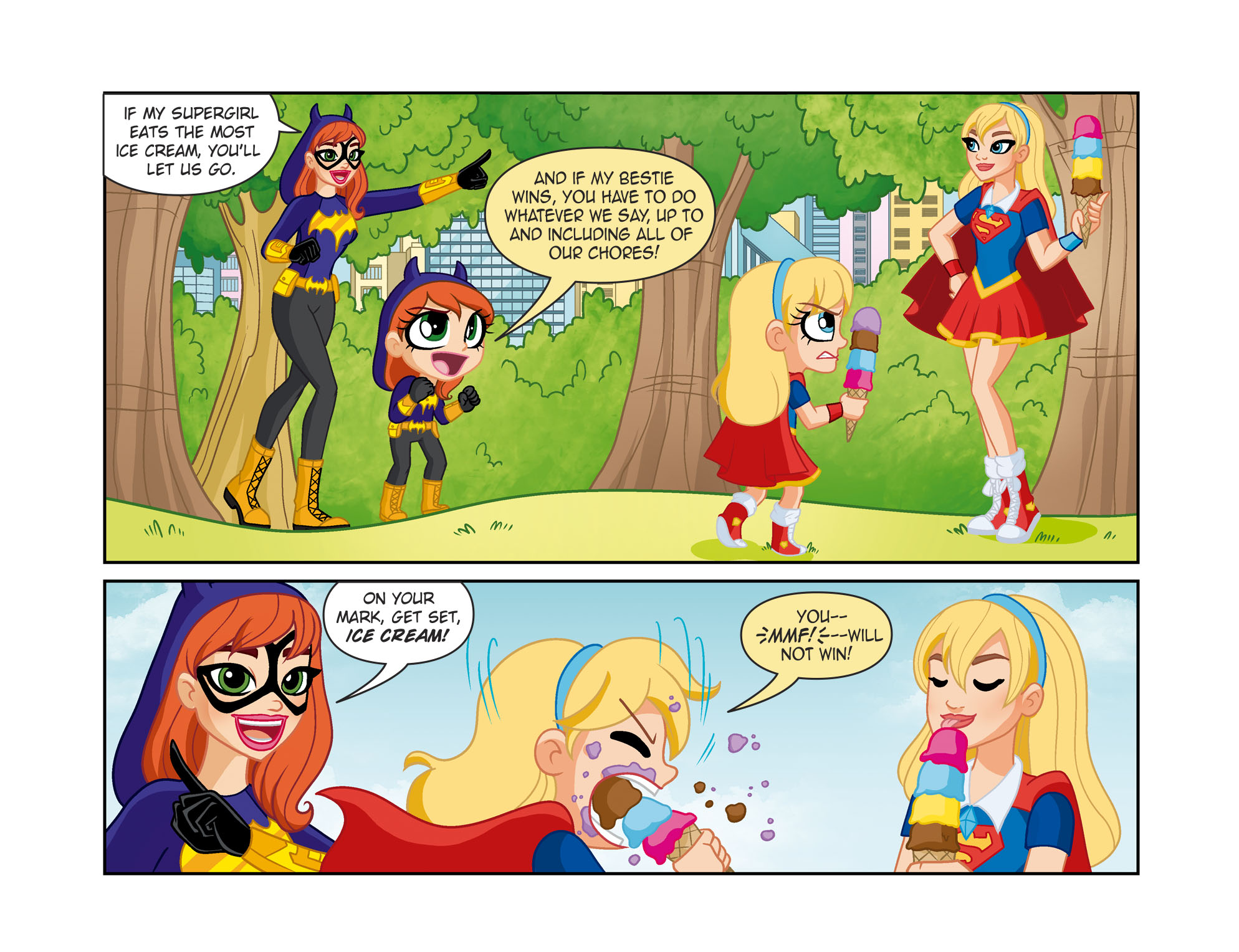 DC Super Hero Girls: Out of the Bottle (2017-) issue 7 - Page 6